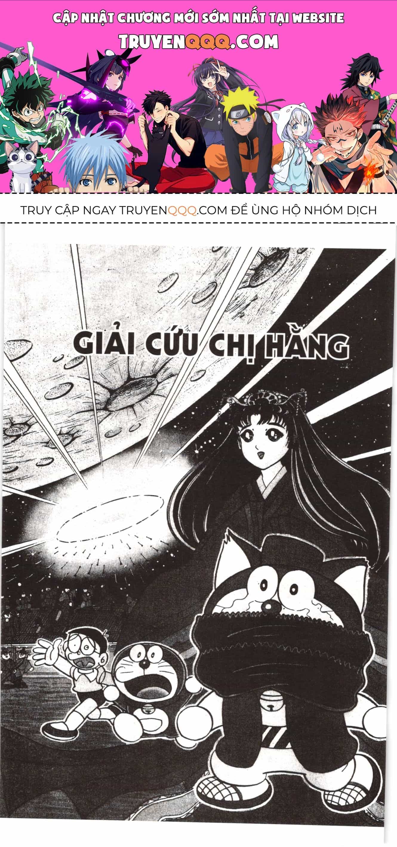 Đội Quân Doraemon Đặc Biệt - Chương 37 - ảnh 1