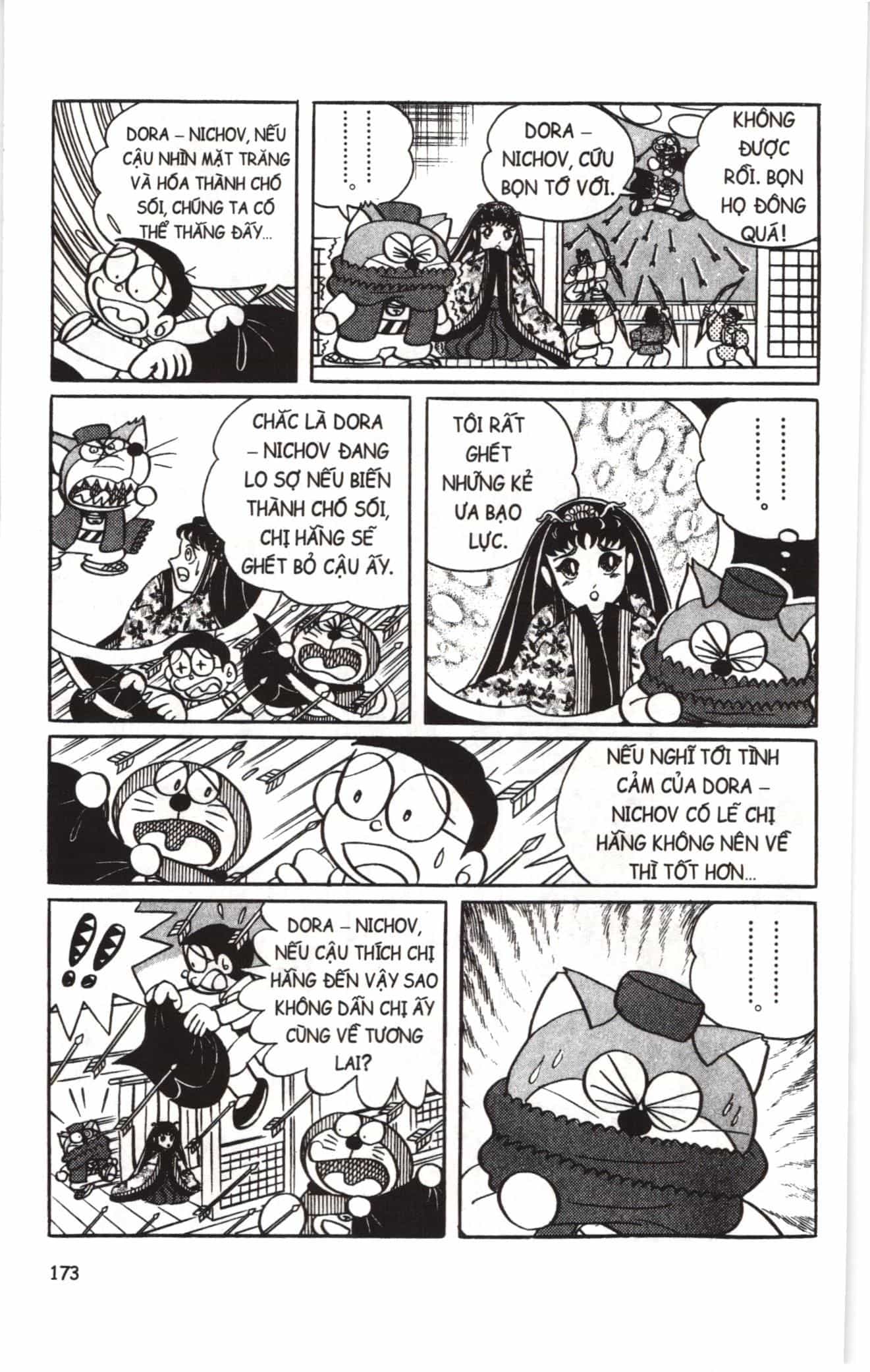 Đội Quân Doraemon Đặc Biệt - Chương 37 - ảnh 11