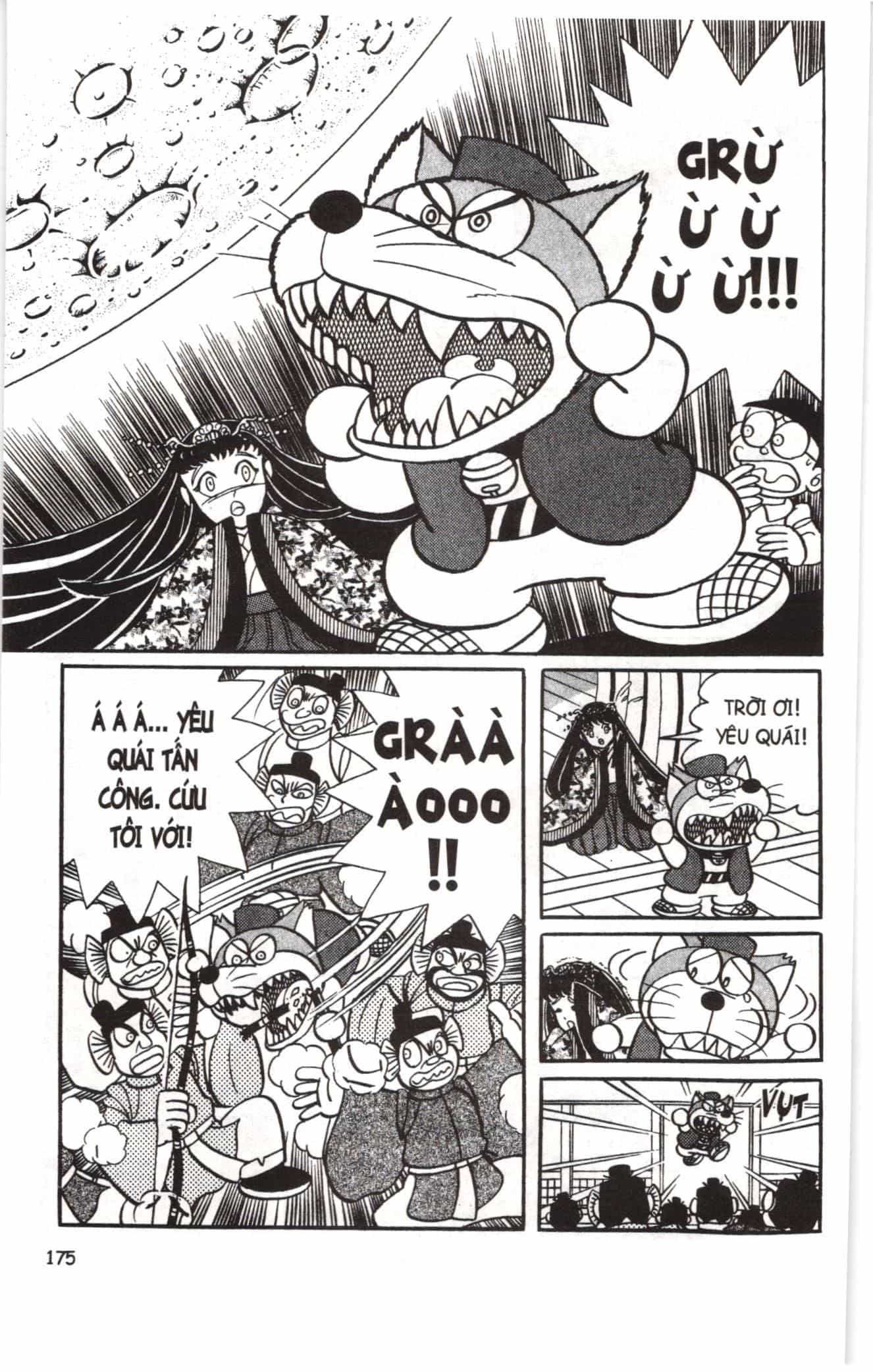 Đội Quân Doraemon Đặc Biệt - Chương 37 - ảnh 13