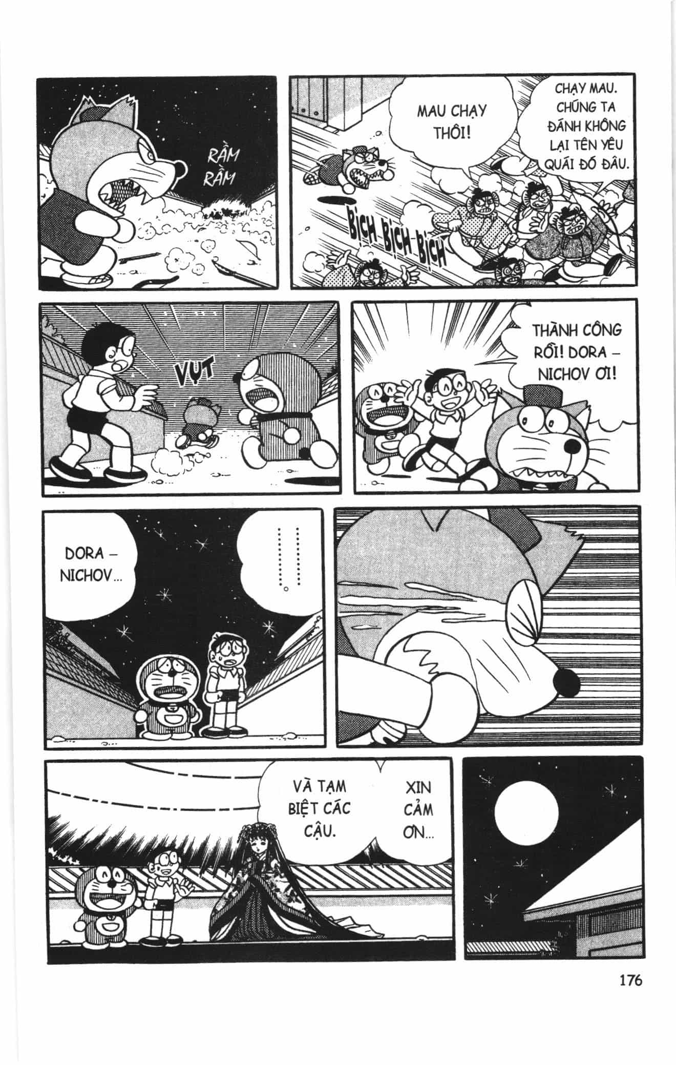 Đội Quân Doraemon Đặc Biệt - Chương 37 - ảnh 14
