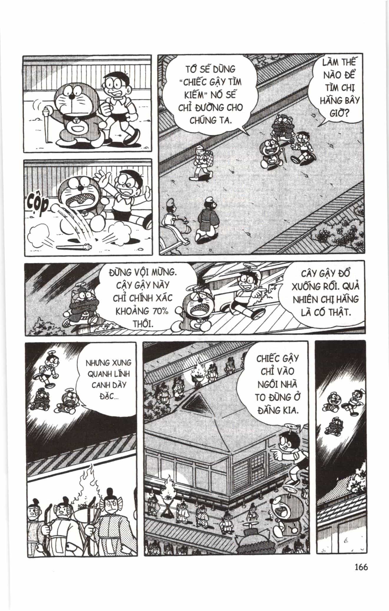 Đội Quân Doraemon Đặc Biệt - Chương 37 - ảnh 4