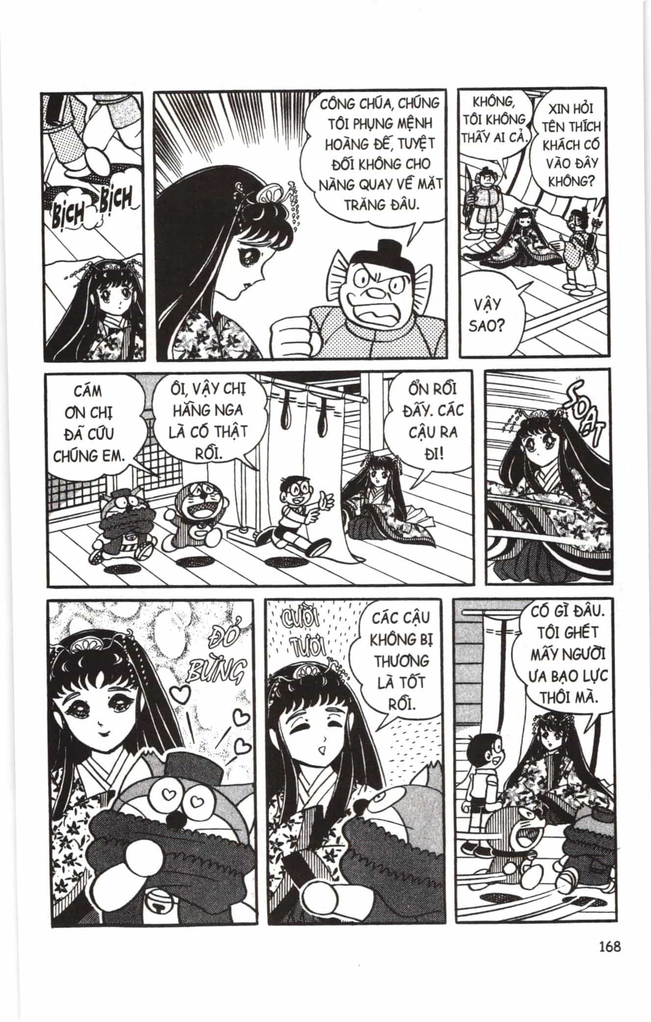 Đội Quân Doraemon Đặc Biệt - Chương 37 - ảnh 6