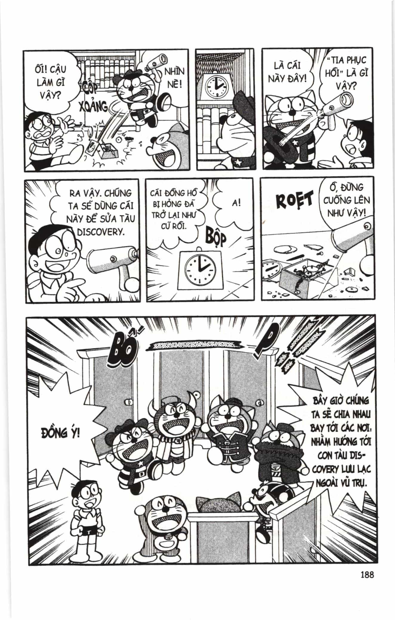 Đội Quân Doraemon Đặc Biệt - Chương 38 - ảnh 10
