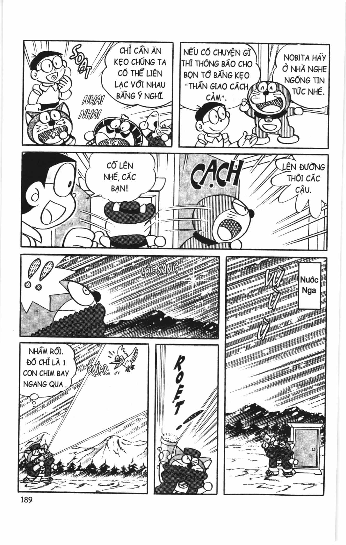 Đội Quân Doraemon Đặc Biệt - Chương 38 - ảnh 11