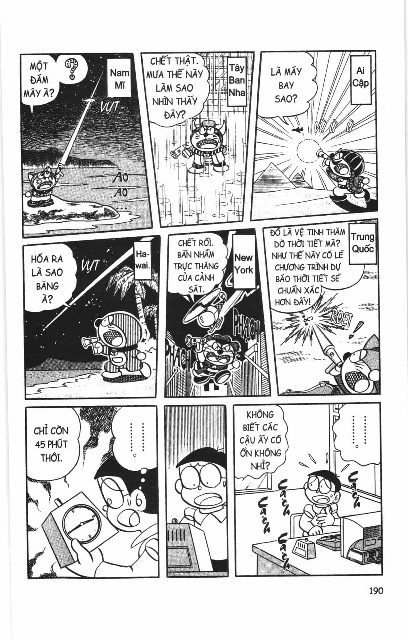 Đội Quân Doraemon Đặc Biệt - Chương 38 - ảnh 12