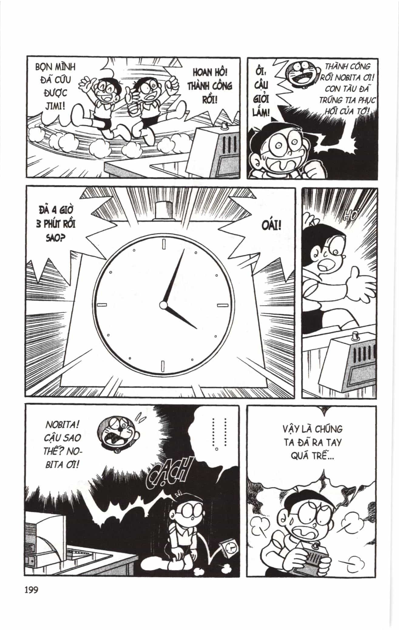 Đội Quân Doraemon Đặc Biệt - Chương 38 - ảnh 21