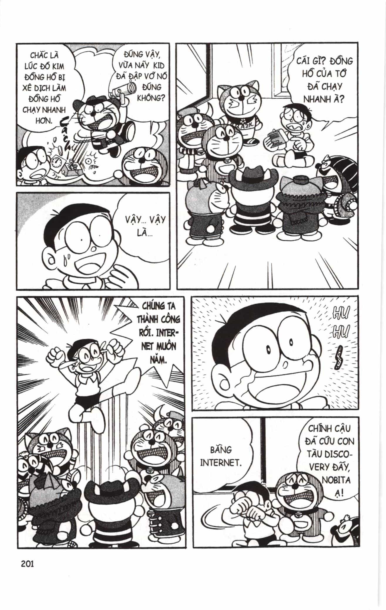Đội Quân Doraemon Đặc Biệt - Chương 38 - ảnh 23