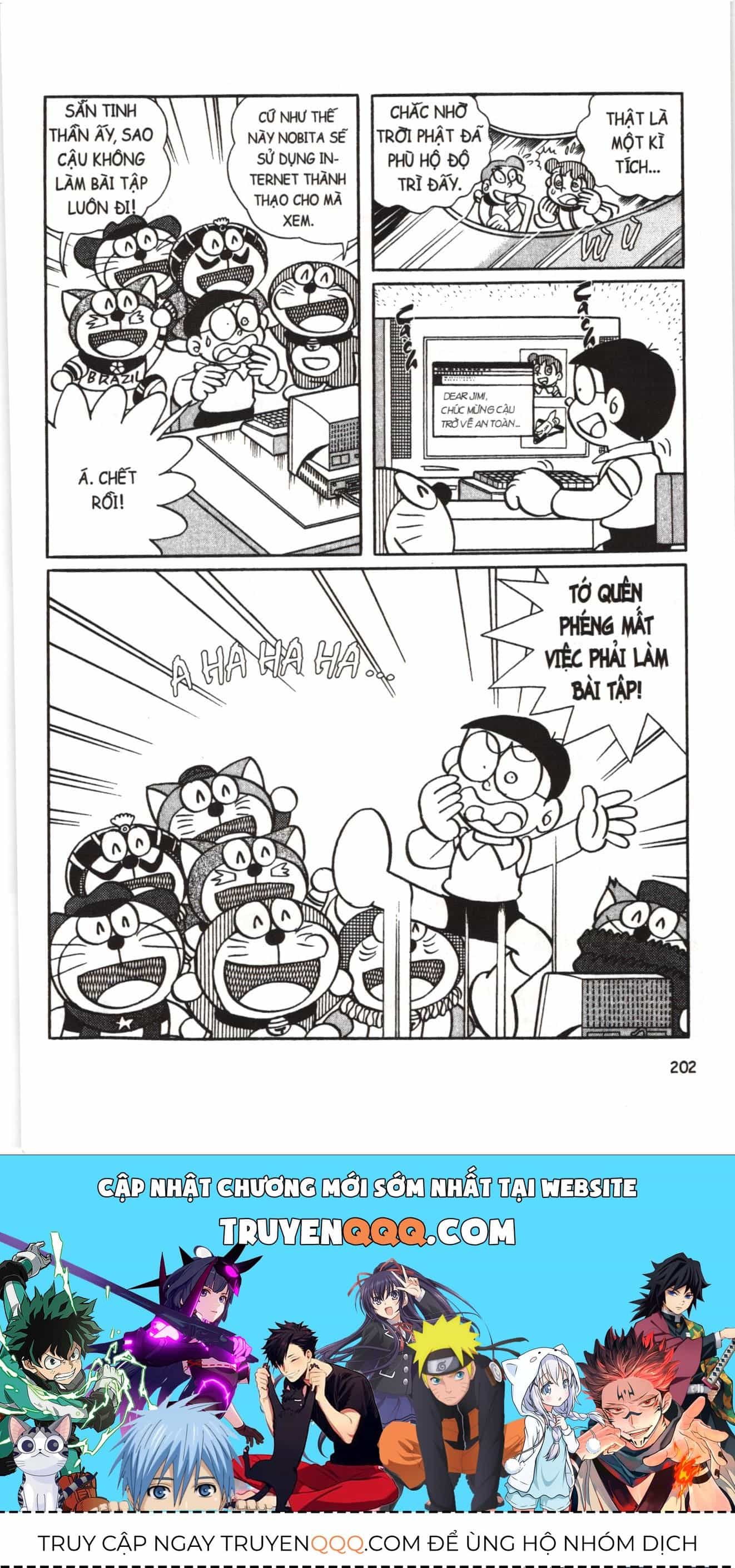 Đội Quân Doraemon Đặc Biệt - Chương 38 - ảnh 24