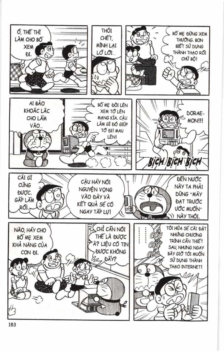 Đội Quân Doraemon Đặc Biệt - Chương 38 - ảnh 5
