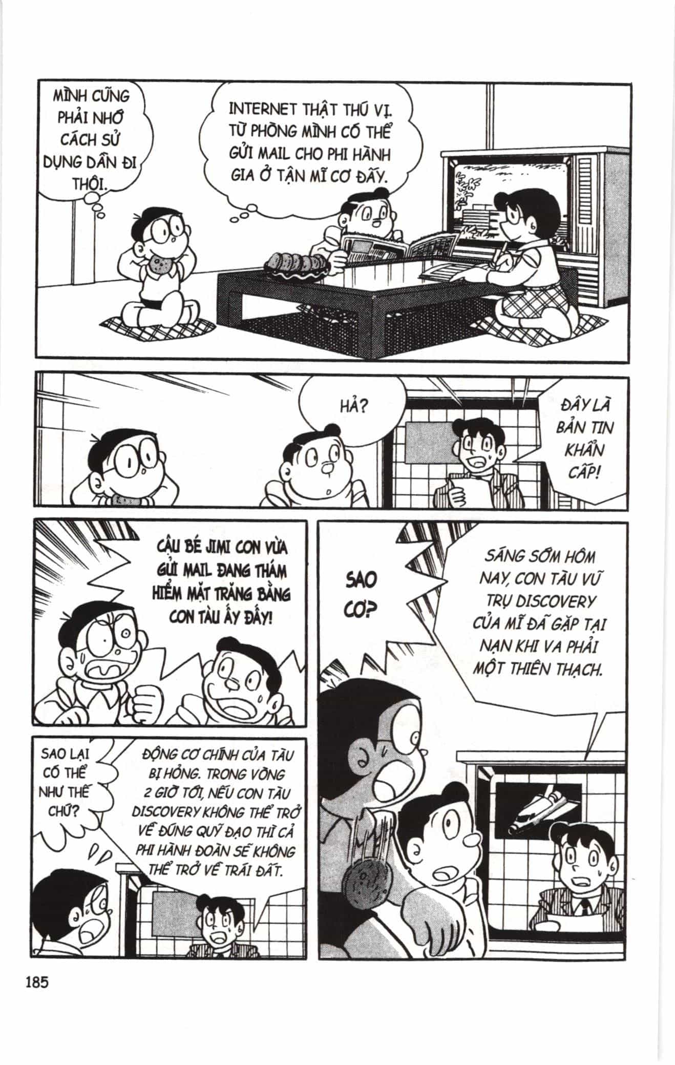 Đội Quân Doraemon Đặc Biệt - Chương 38 - ảnh 7