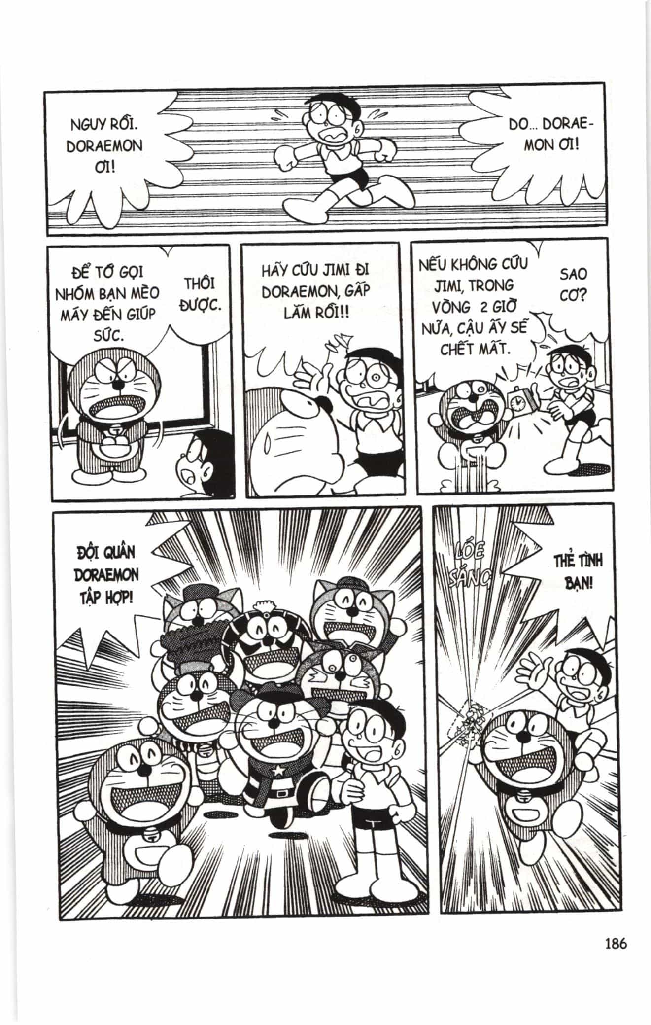 Đội Quân Doraemon Đặc Biệt - Chương 38 - ảnh 8