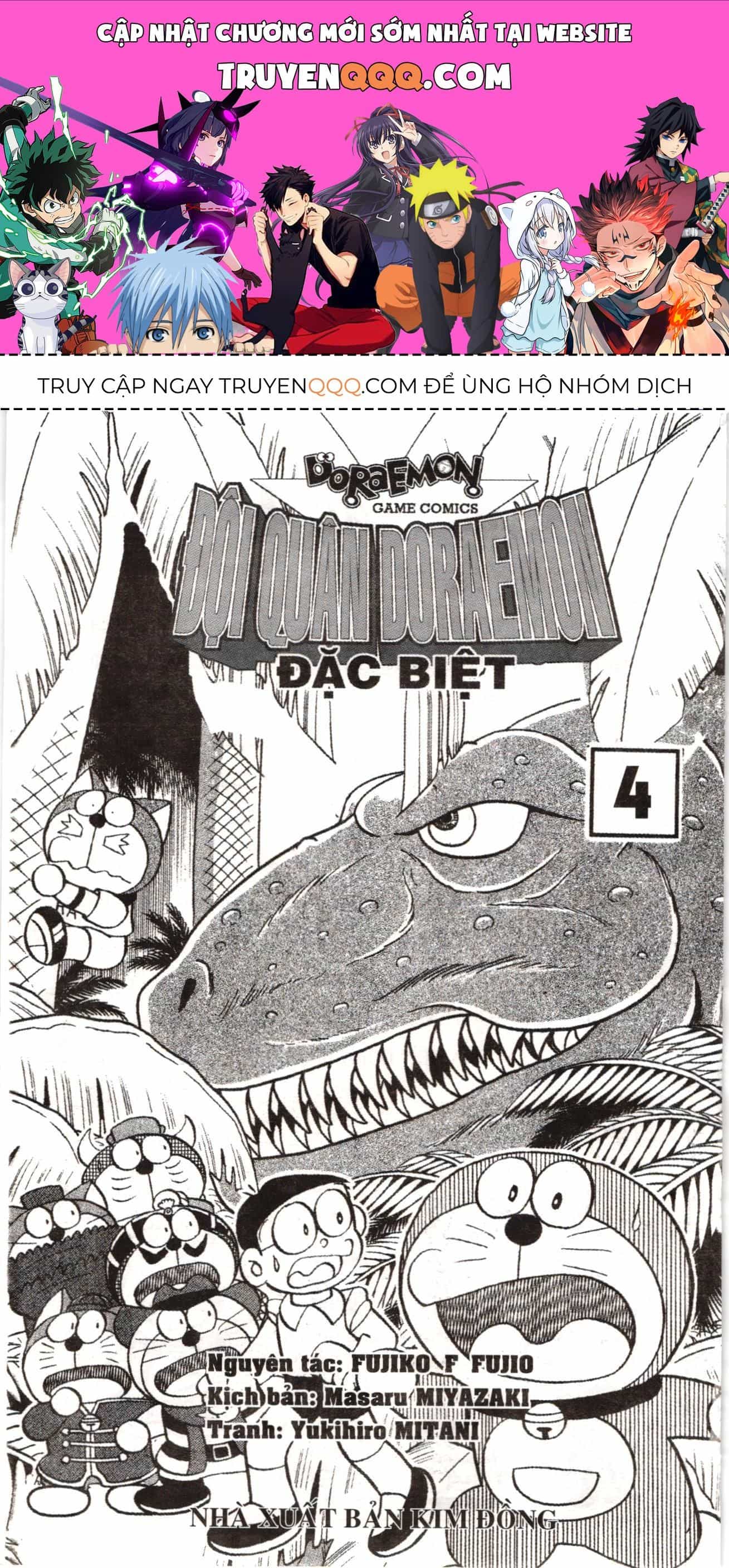 Đội Quân Doraemon Đặc Biệt - Chương 39 - ảnh 1