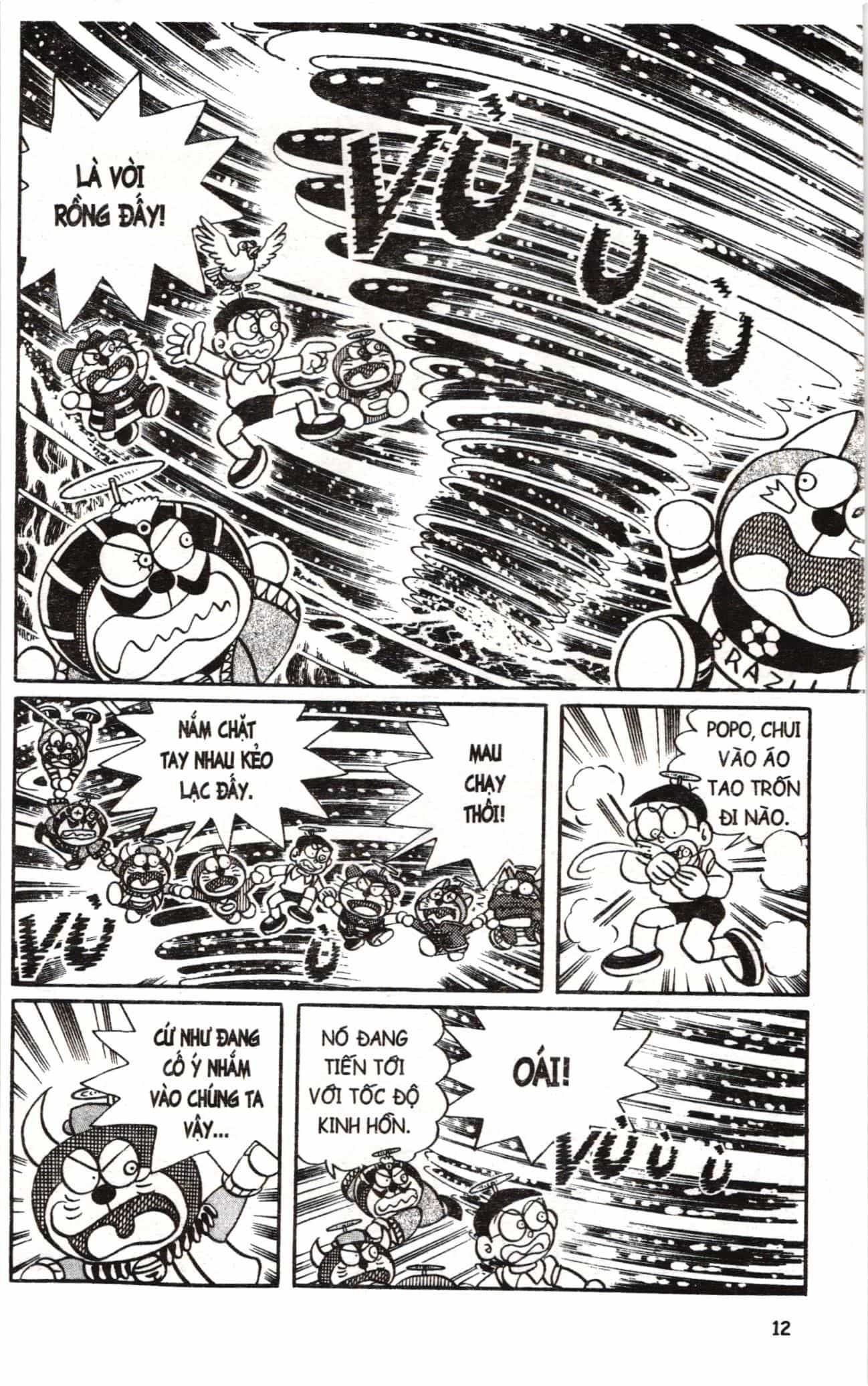 Đội Quân Doraemon Đặc Biệt - Chương 39 - ảnh 12