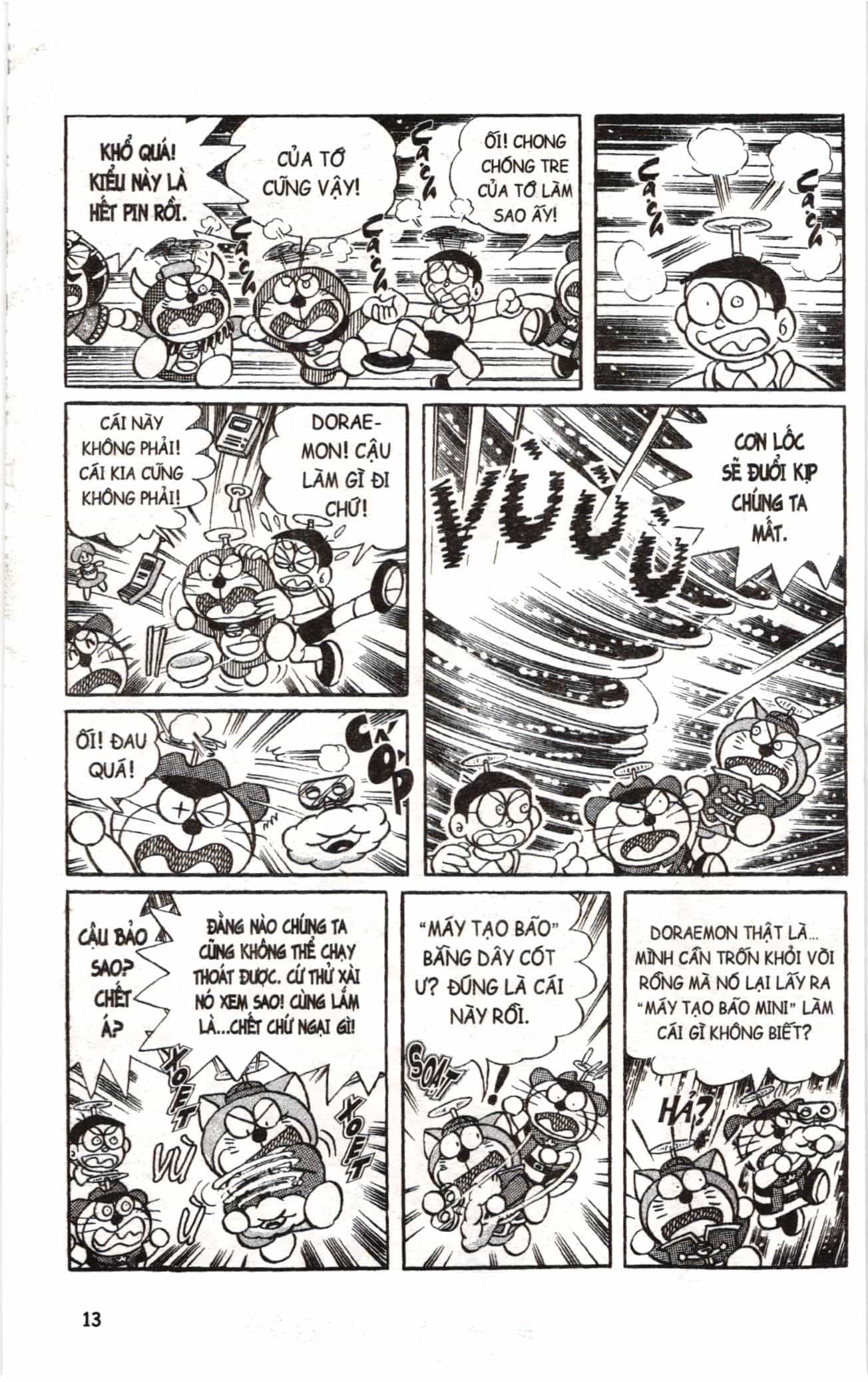 Đội Quân Doraemon Đặc Biệt - Chương 39 - ảnh 13