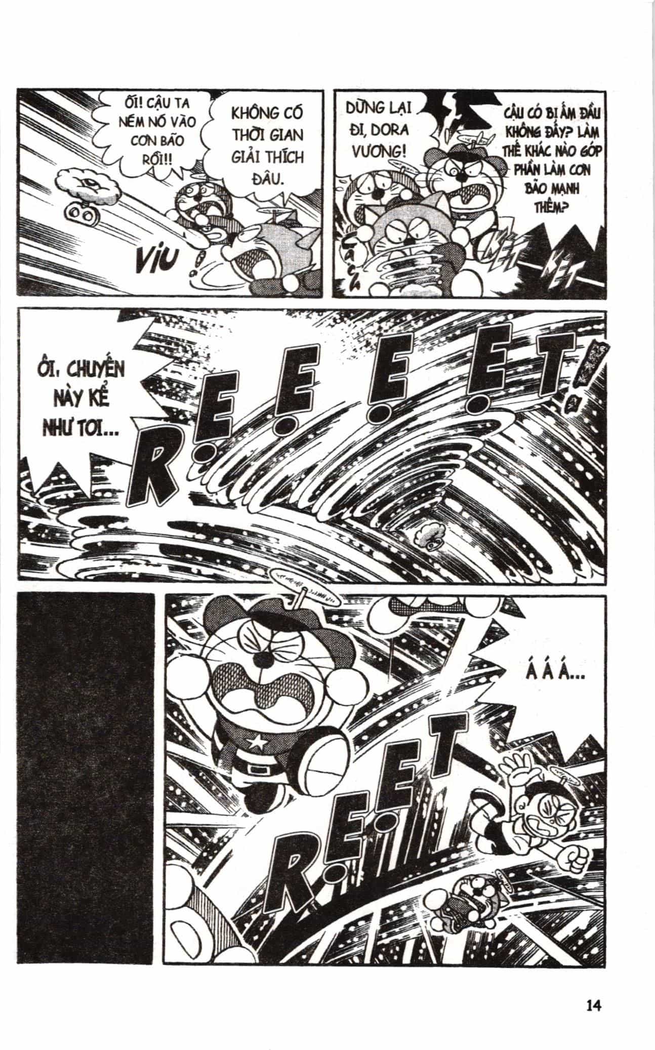 Đội Quân Doraemon Đặc Biệt - Chương 39 - ảnh 14