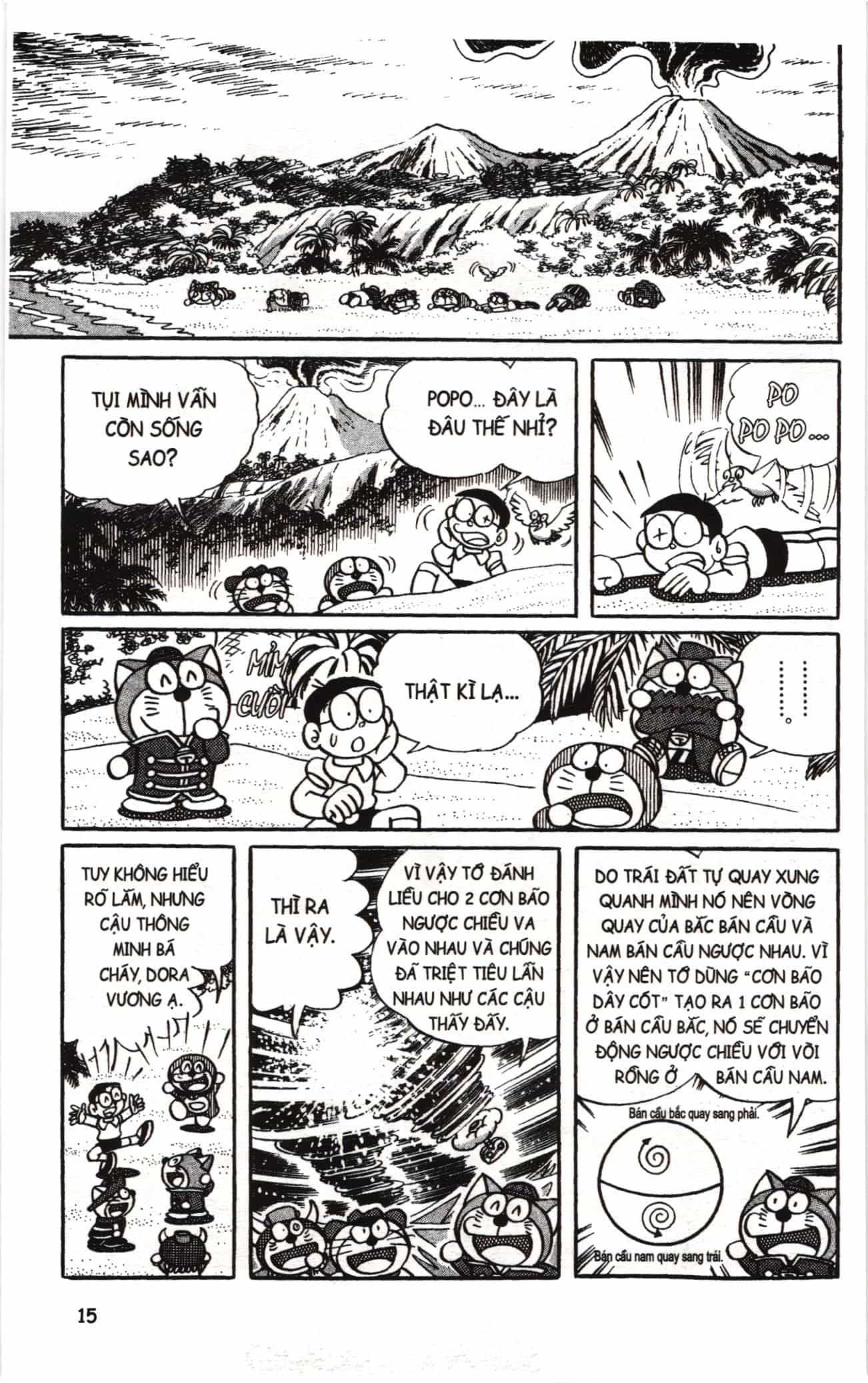 Đội Quân Doraemon Đặc Biệt - Chương 39 - ảnh 15