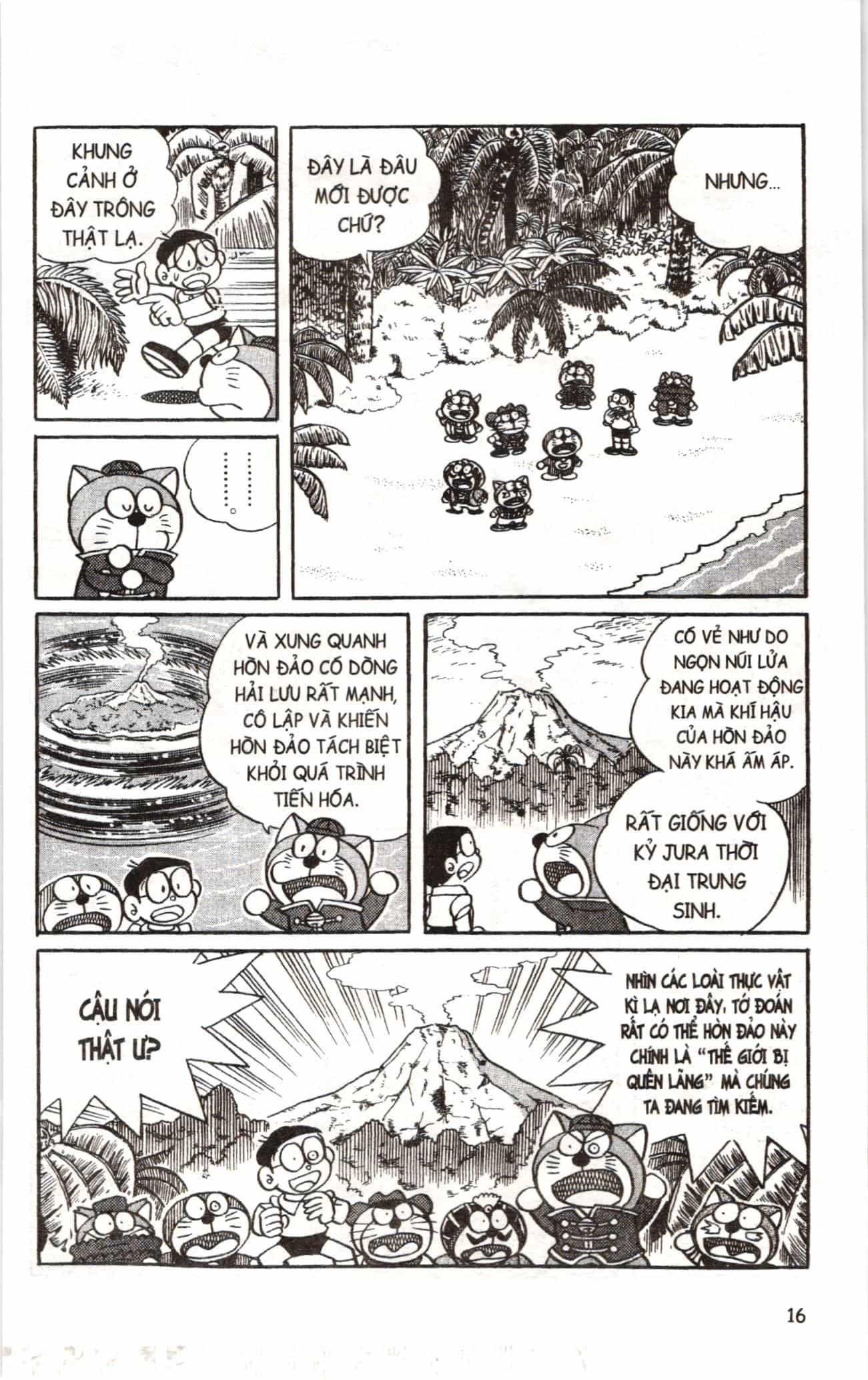 Đội Quân Doraemon Đặc Biệt - Chương 39 - ảnh 16