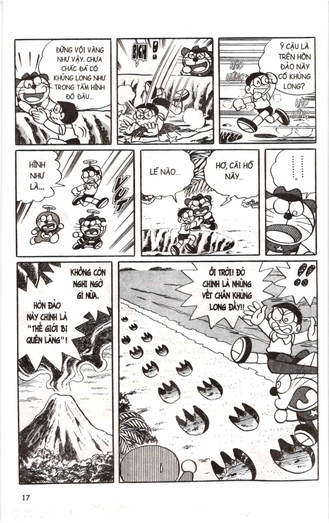 Đội Quân Doraemon Đặc Biệt - Chương 39 - ảnh 17