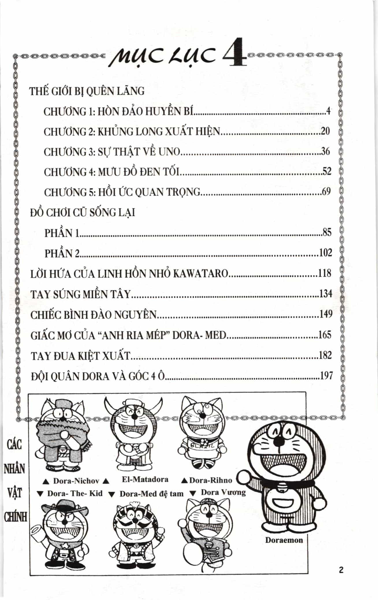 Đội Quân Doraemon Đặc Biệt - Chương 39 - ảnh 2