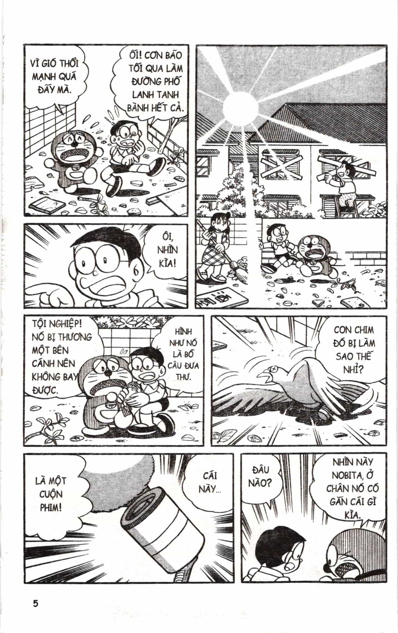 Đội Quân Doraemon Đặc Biệt - Chương 39 - ảnh 5