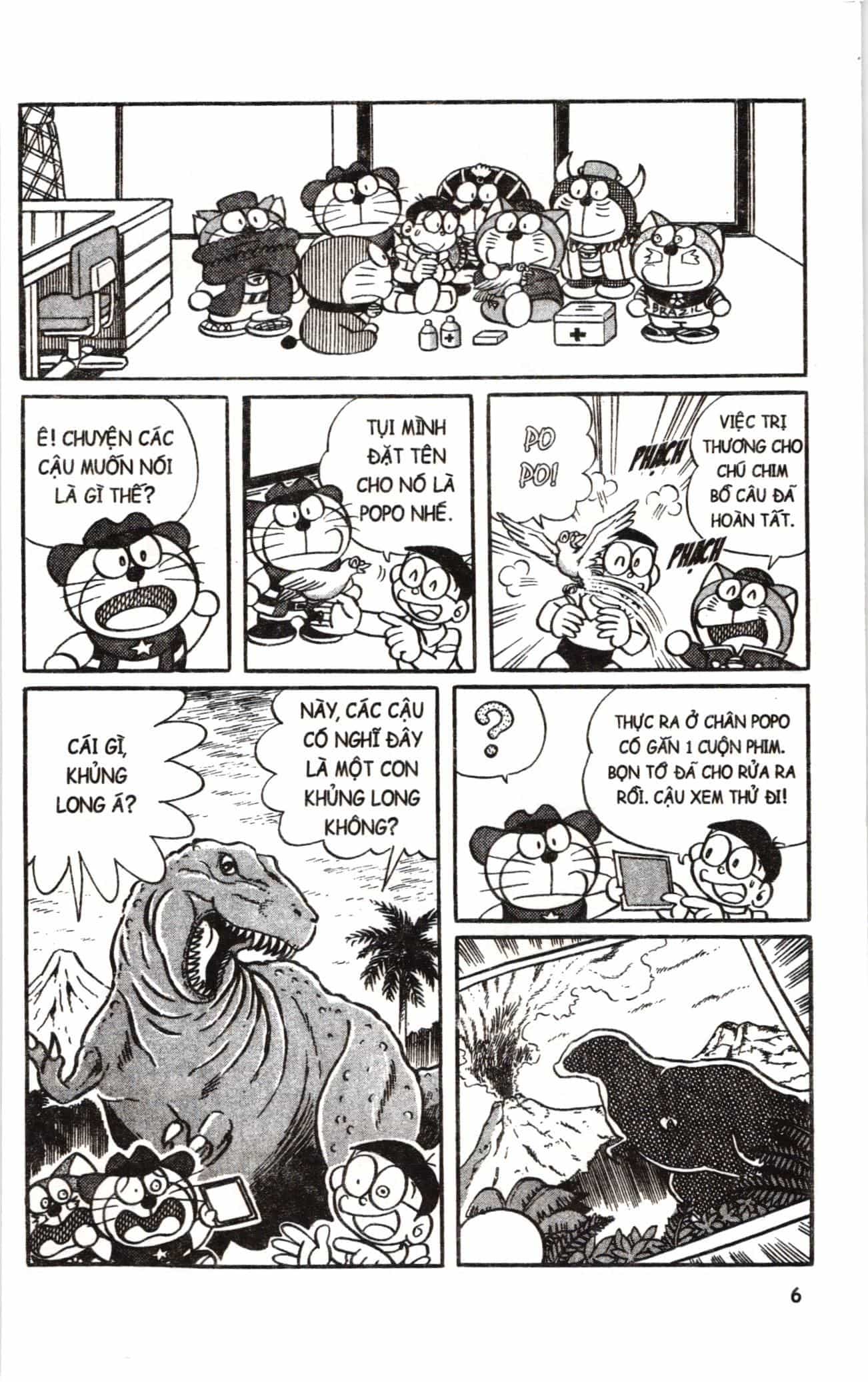 Đội Quân Doraemon Đặc Biệt - Chương 39 - ảnh 6
