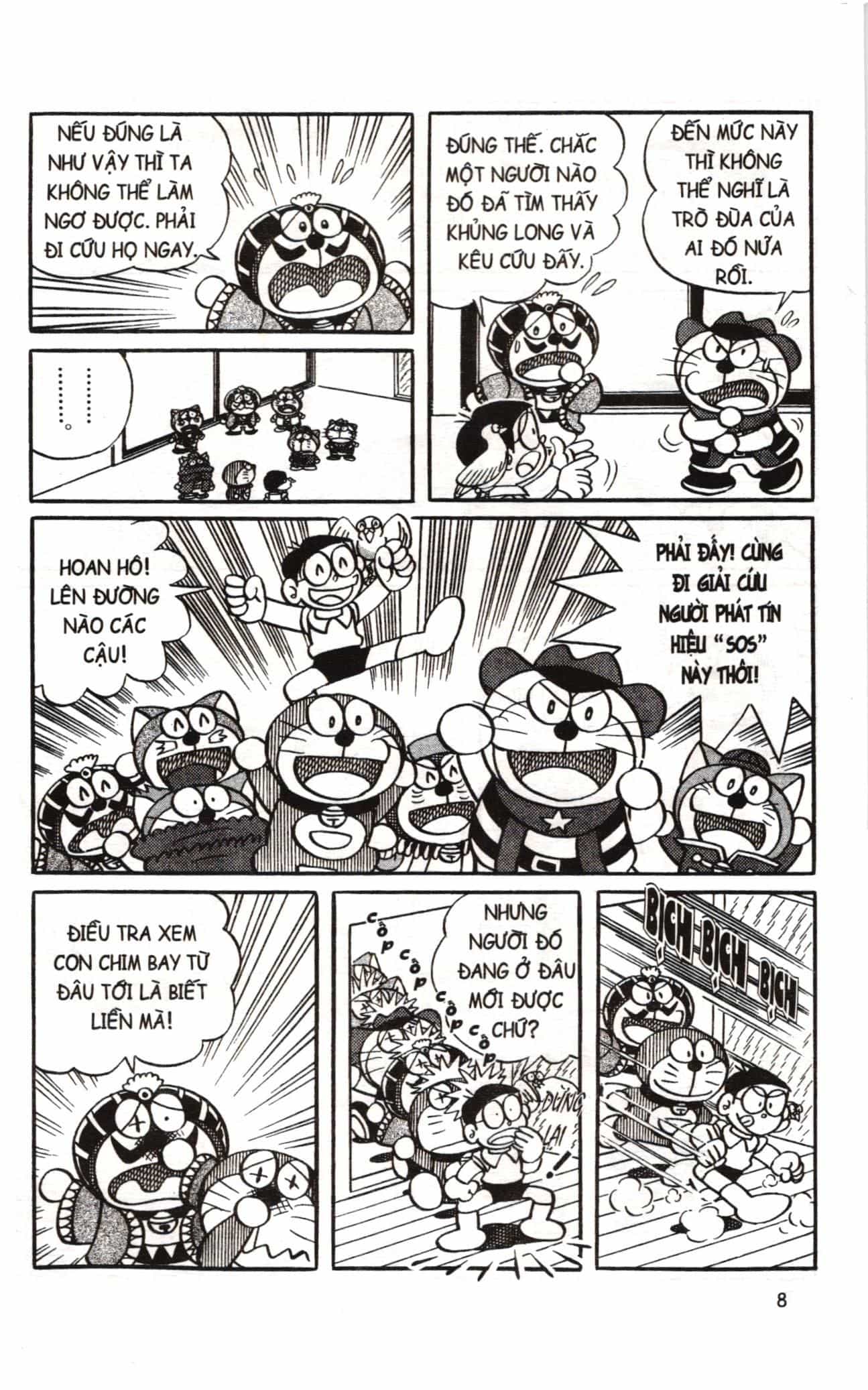 Đội Quân Doraemon Đặc Biệt - Chương 39 - ảnh 8