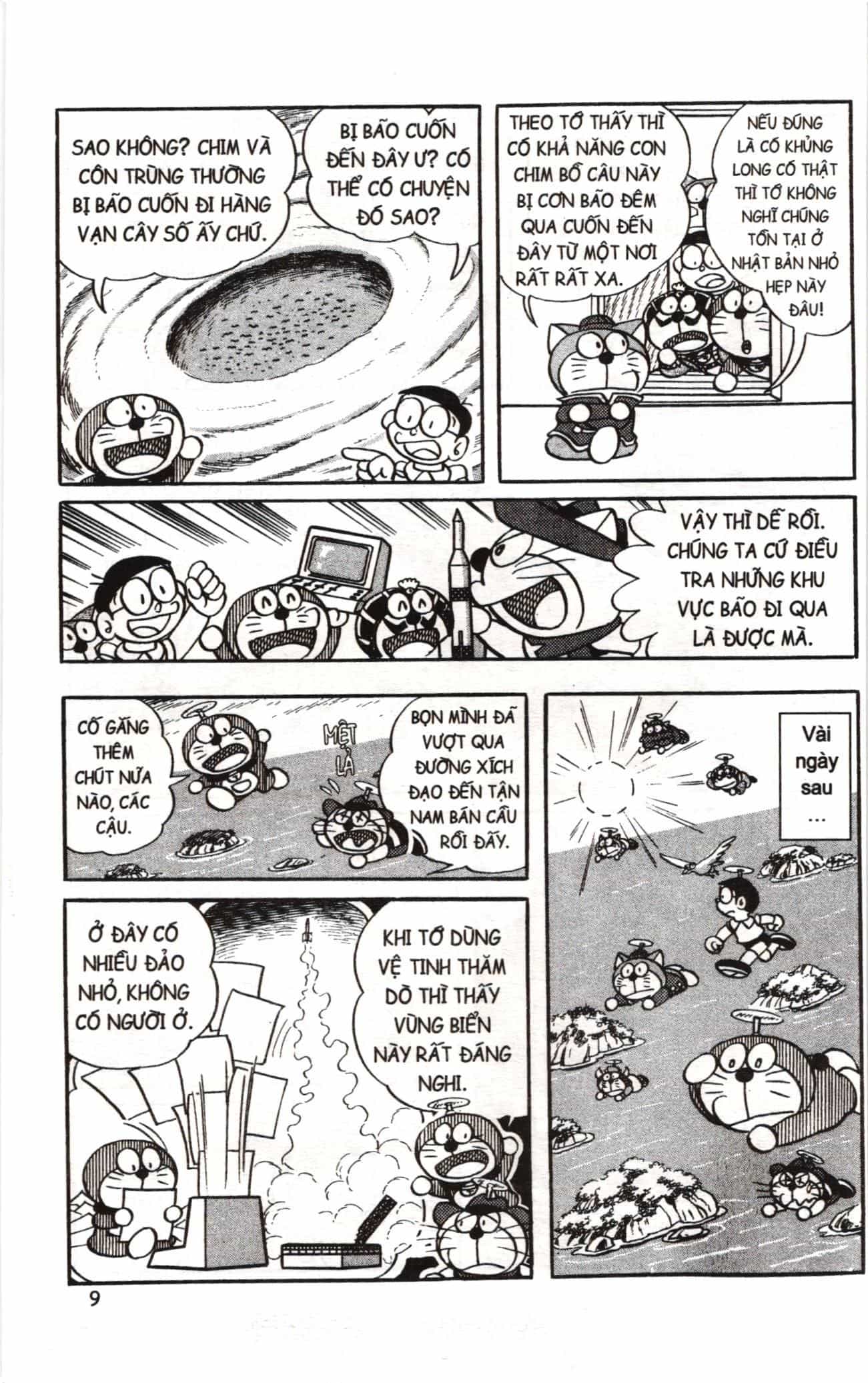 Đội Quân Doraemon Đặc Biệt - Chương 39 - ảnh 9