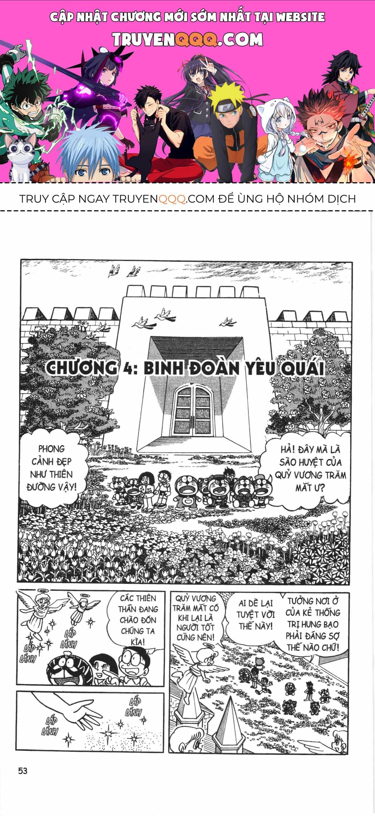 Đội Quân Doraemon Đặc Biệt - Chương 4 - ảnh 1