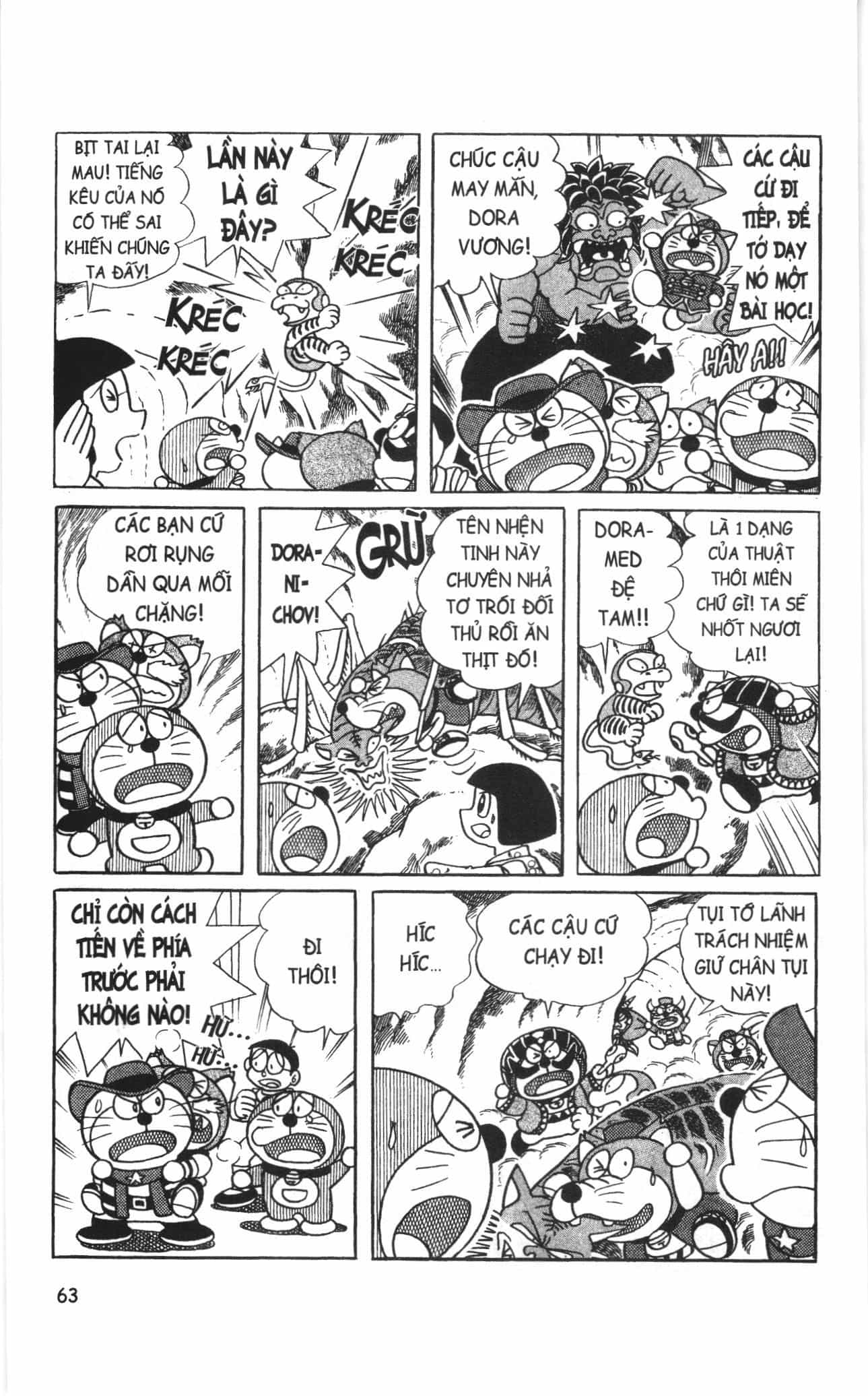 Đội Quân Doraemon Đặc Biệt - Chương 4 - ảnh 11