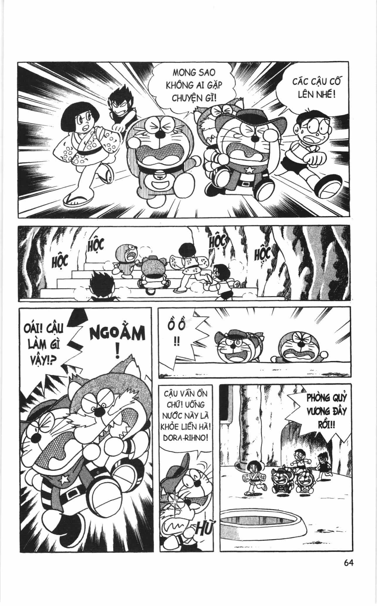 Đội Quân Doraemon Đặc Biệt - Chương 4 - ảnh 12