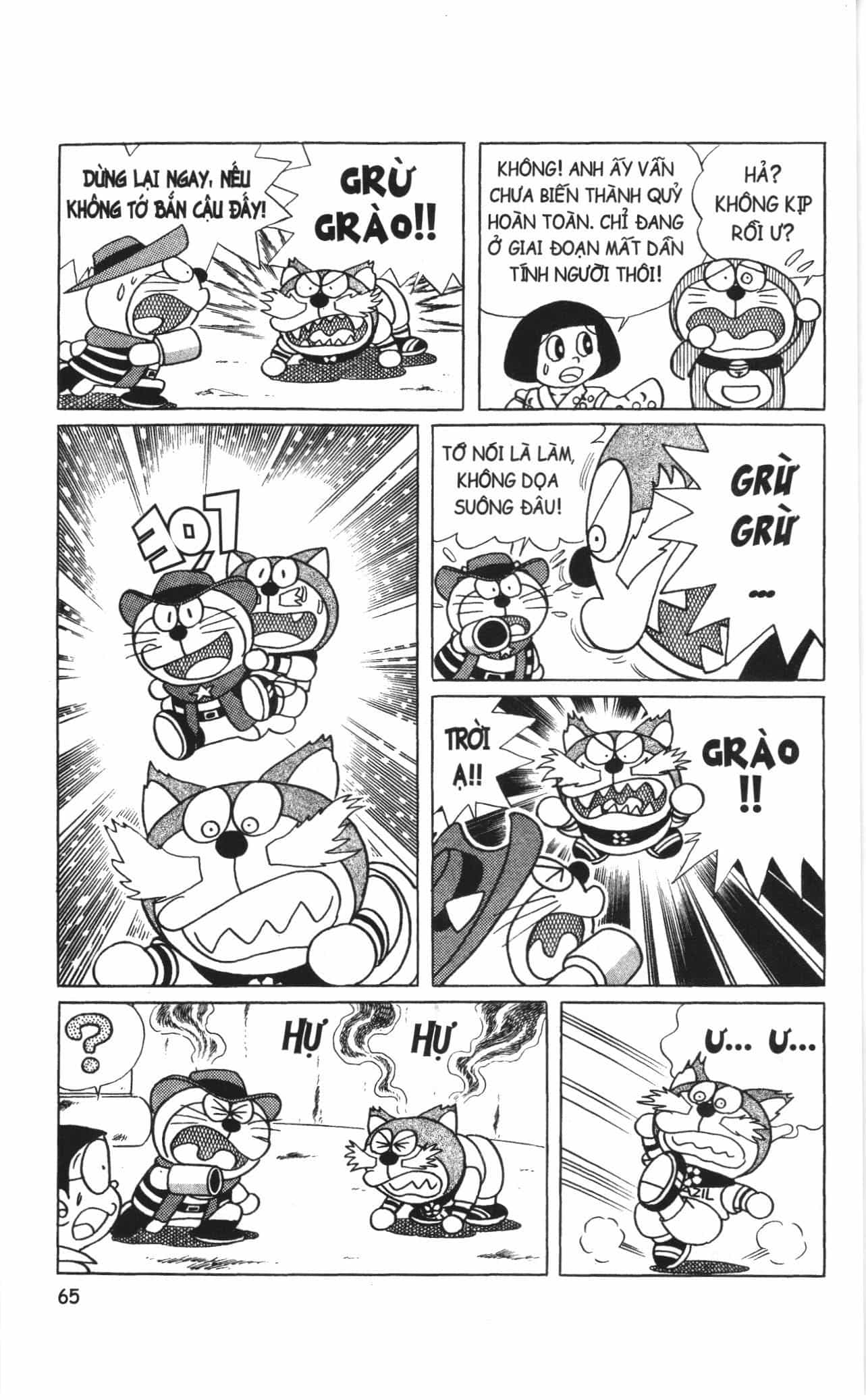 Đội Quân Doraemon Đặc Biệt - Chương 4 - ảnh 13
