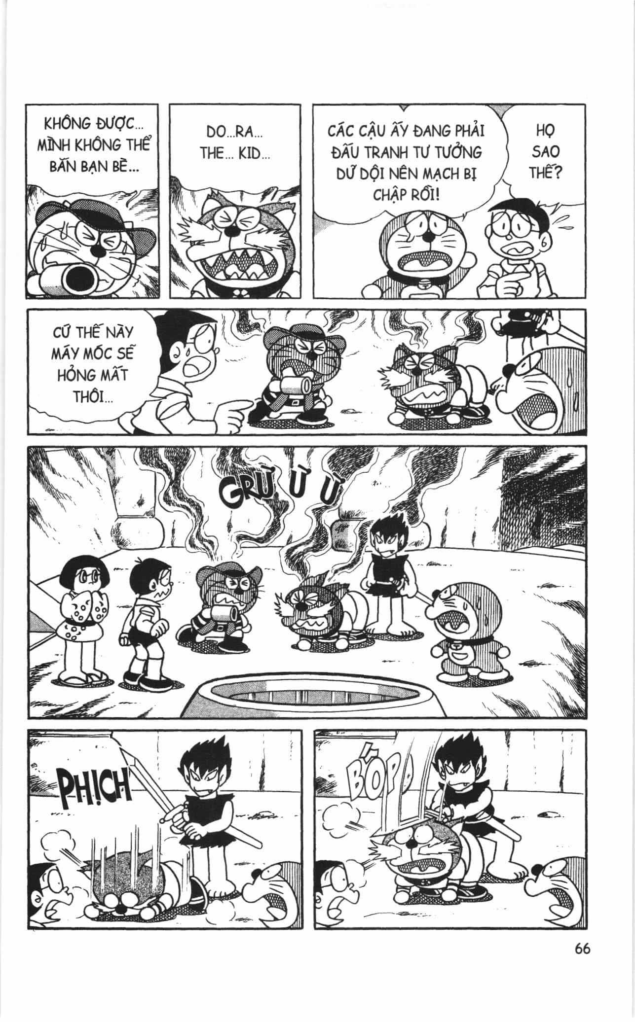 Đội Quân Doraemon Đặc Biệt - Chương 4 - ảnh 14