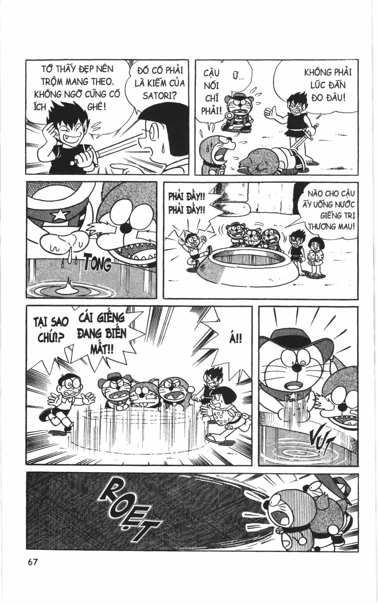 Đội Quân Doraemon Đặc Biệt - Chương 4 - ảnh 15