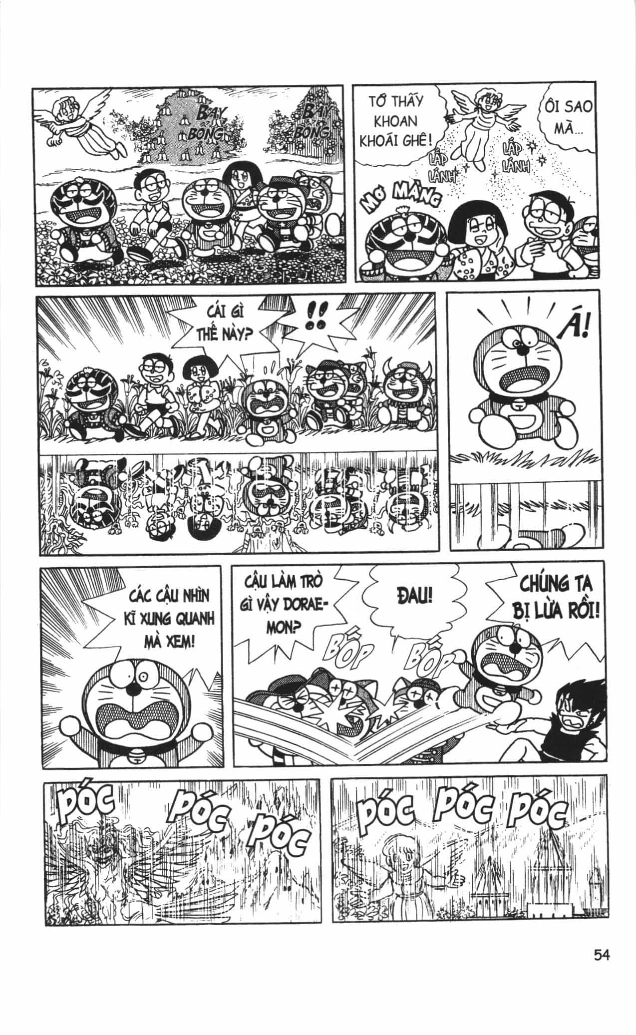 Đội Quân Doraemon Đặc Biệt - Chương 4 - ảnh 2