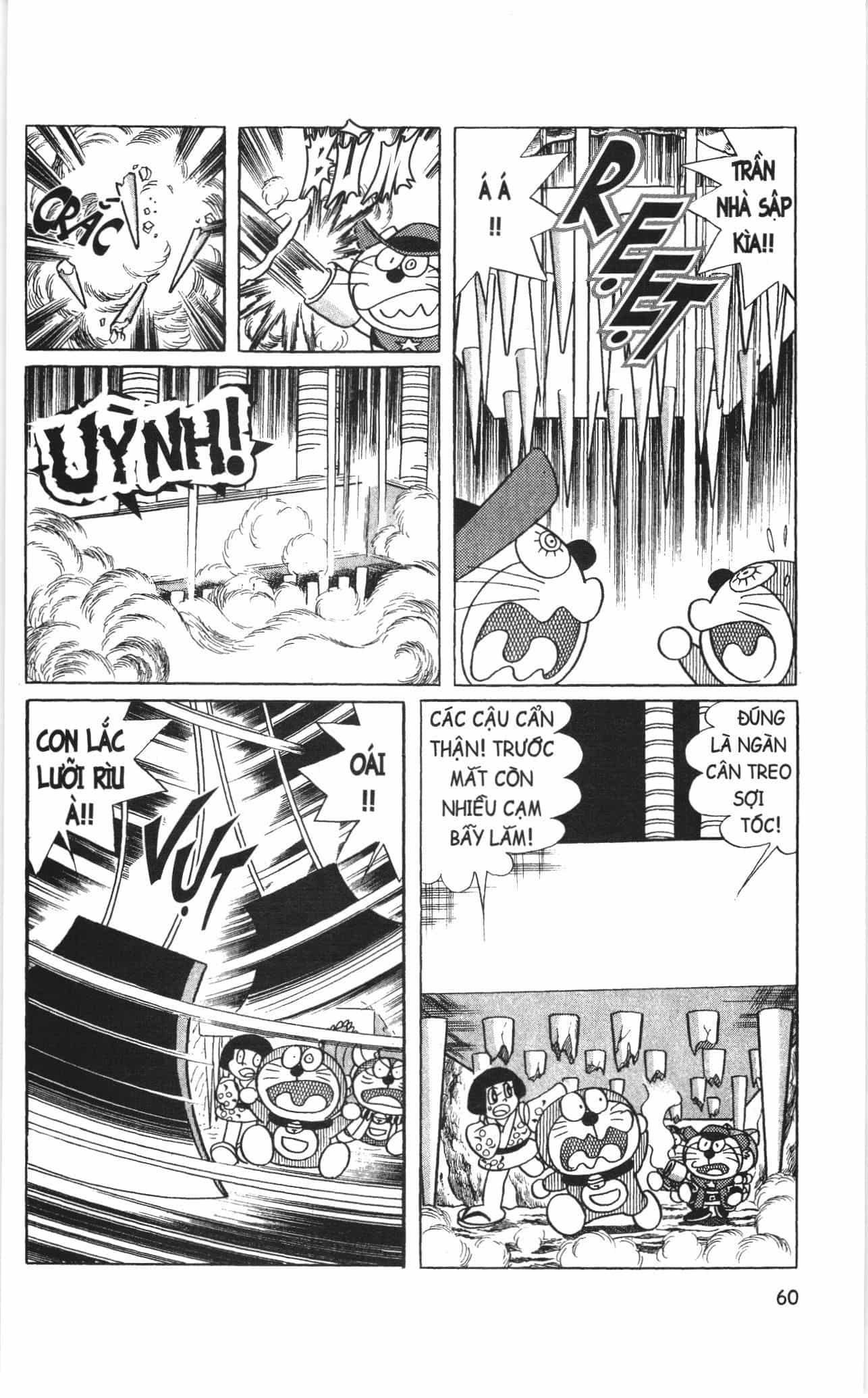 Đội Quân Doraemon Đặc Biệt - Chương 4 - ảnh 8