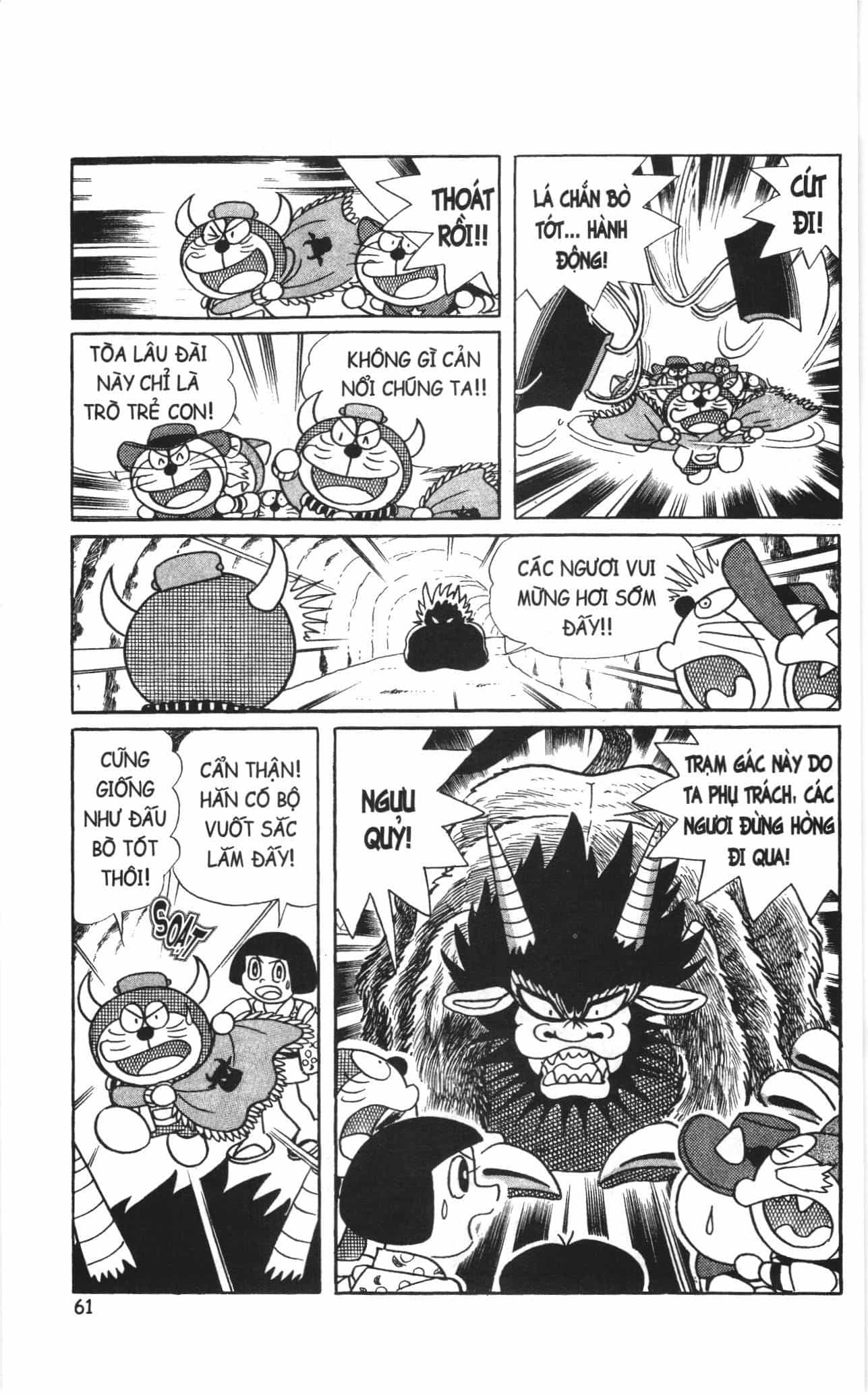 Đội Quân Doraemon Đặc Biệt - Chương 4 - ảnh 9