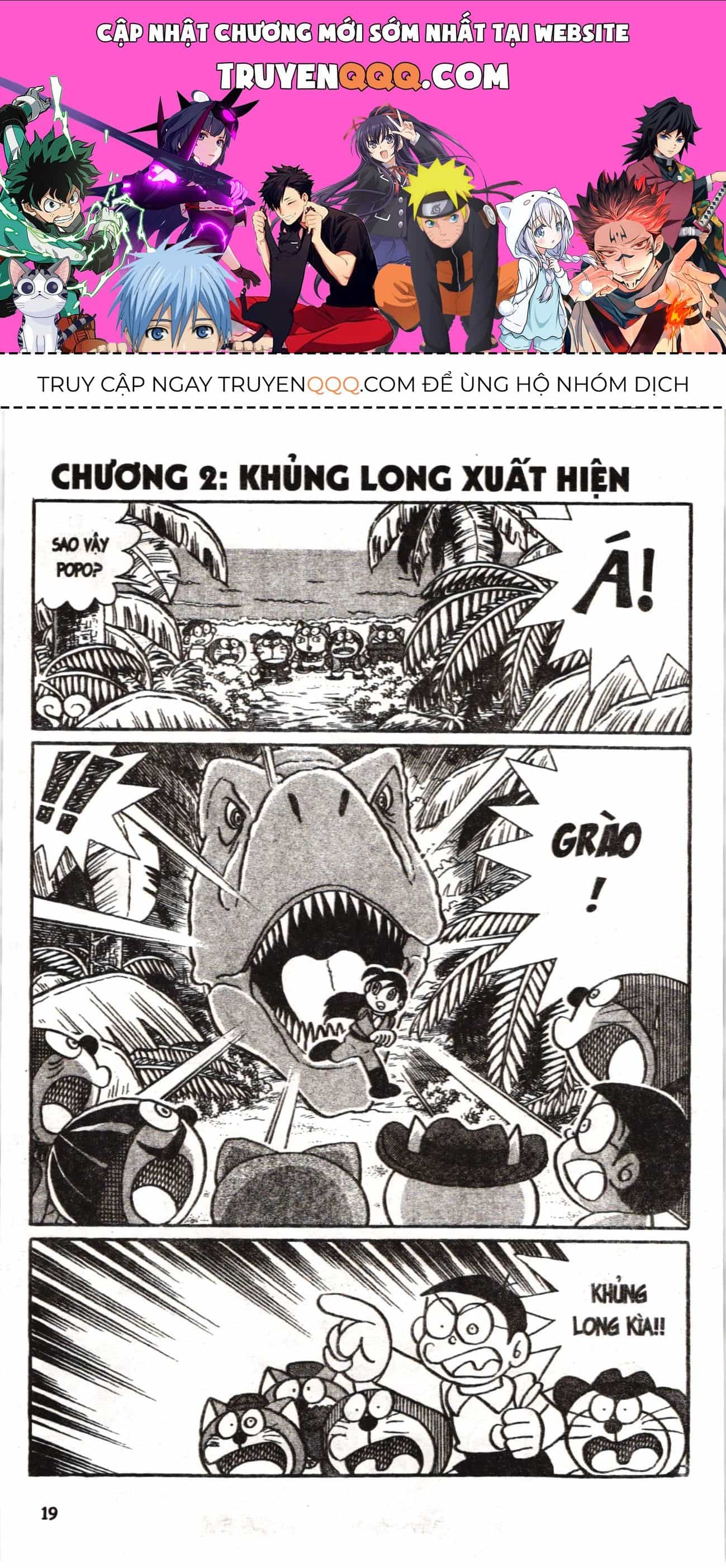 Đội Quân Doraemon Đặc Biệt - Chương 40 - ảnh 1