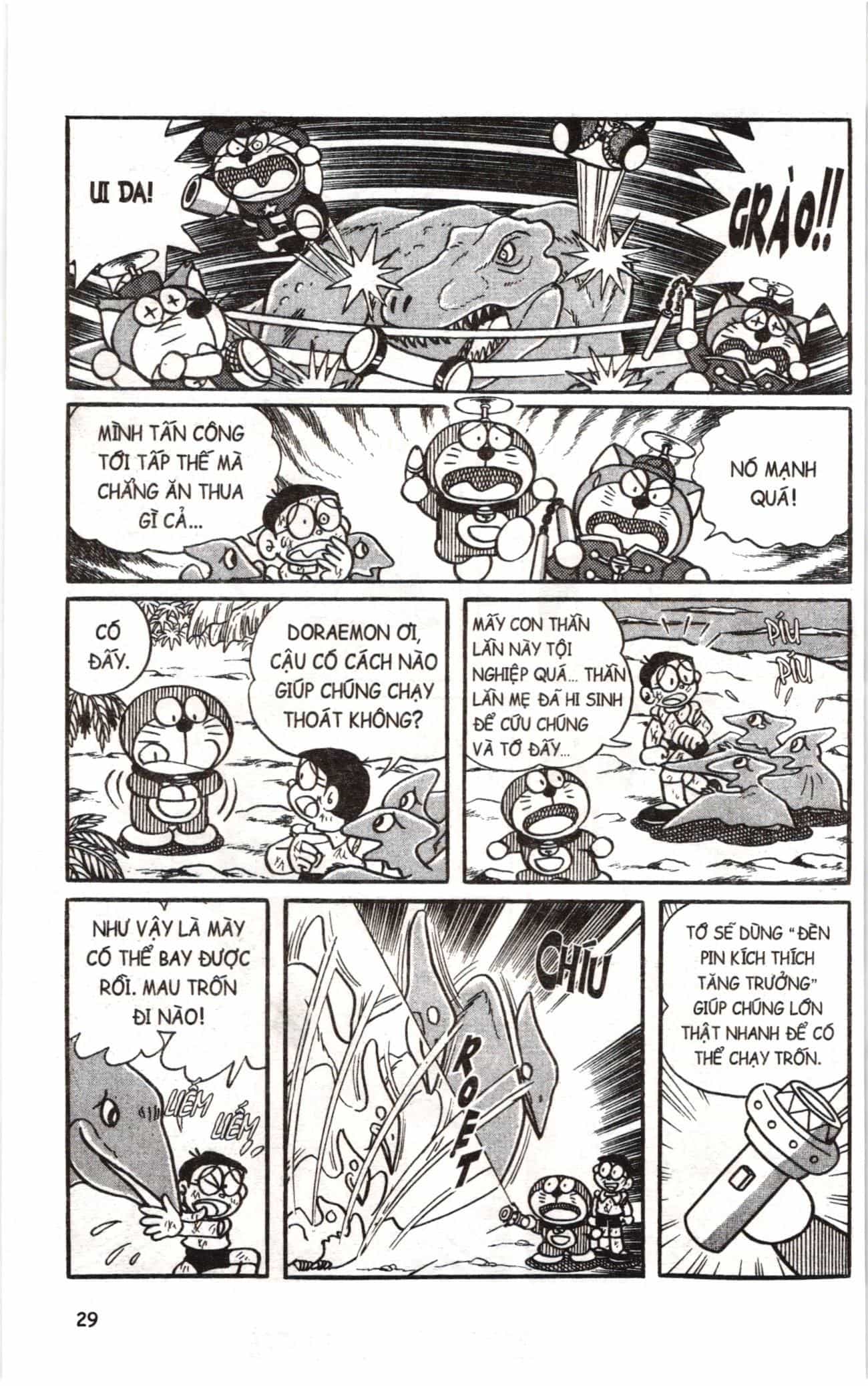Đội Quân Doraemon Đặc Biệt - Chương 40 - ảnh 11