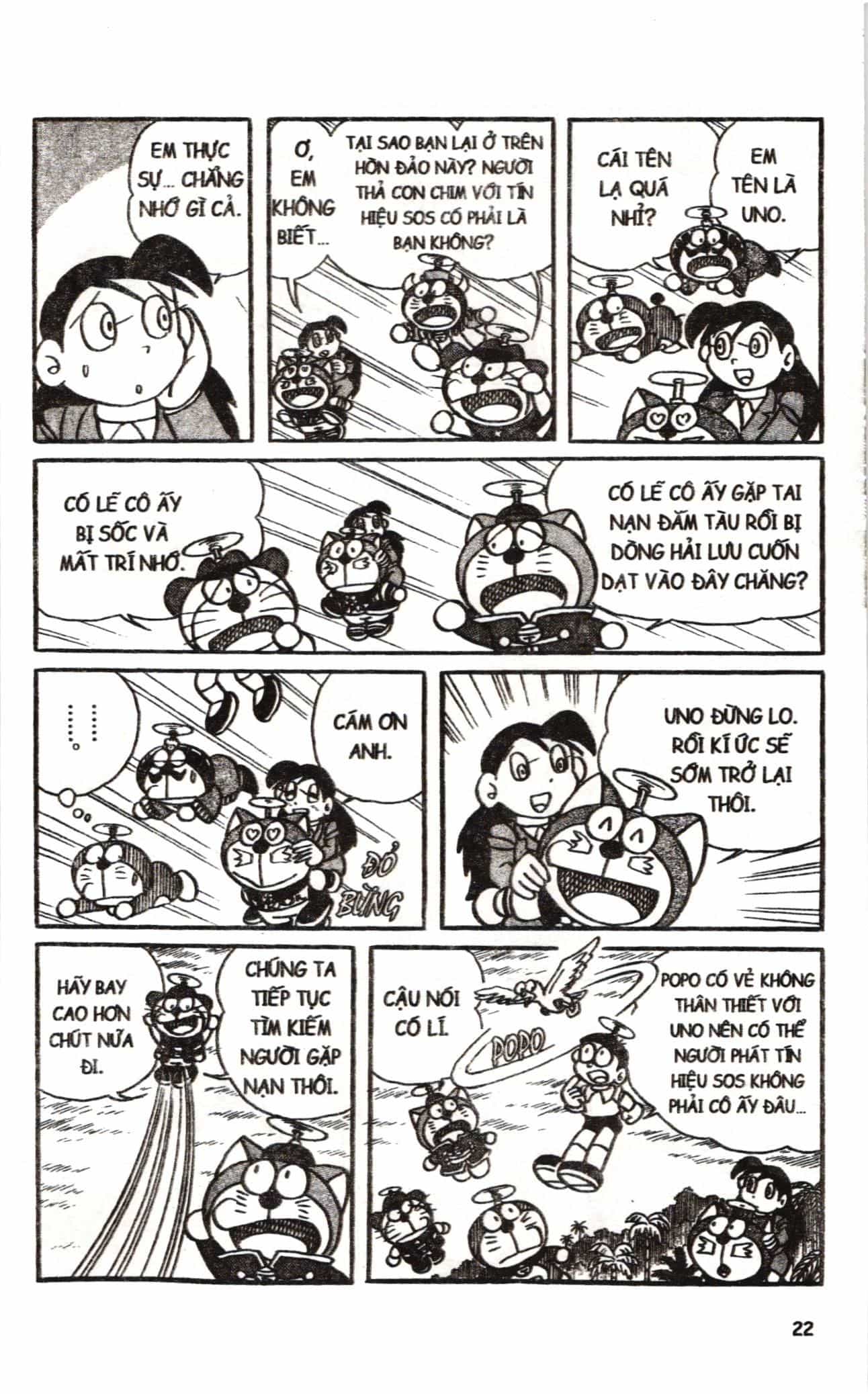 Đội Quân Doraemon Đặc Biệt - Chương 40 - ảnh 4
