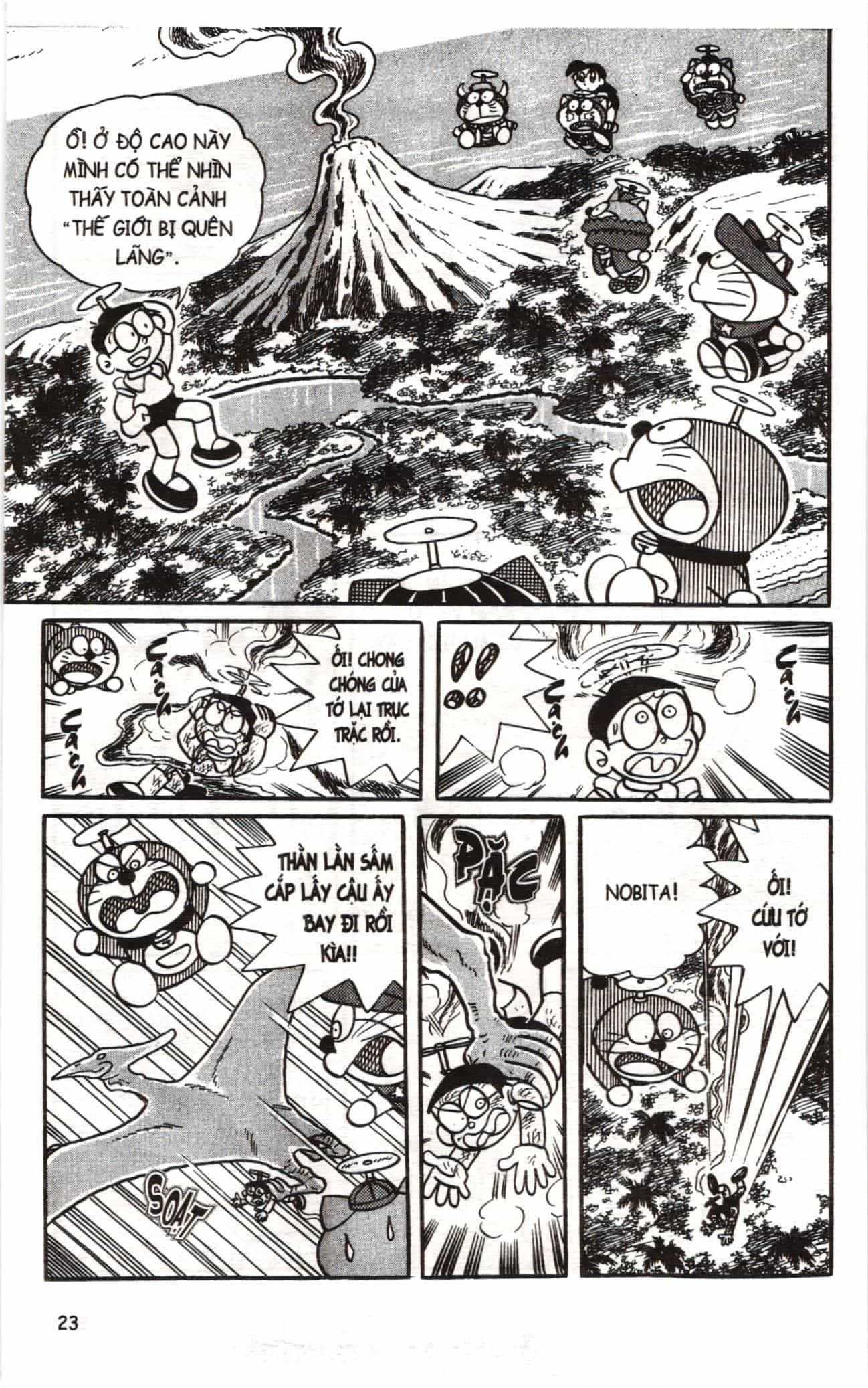 Đội Quân Doraemon Đặc Biệt - Chương 40 - ảnh 5
