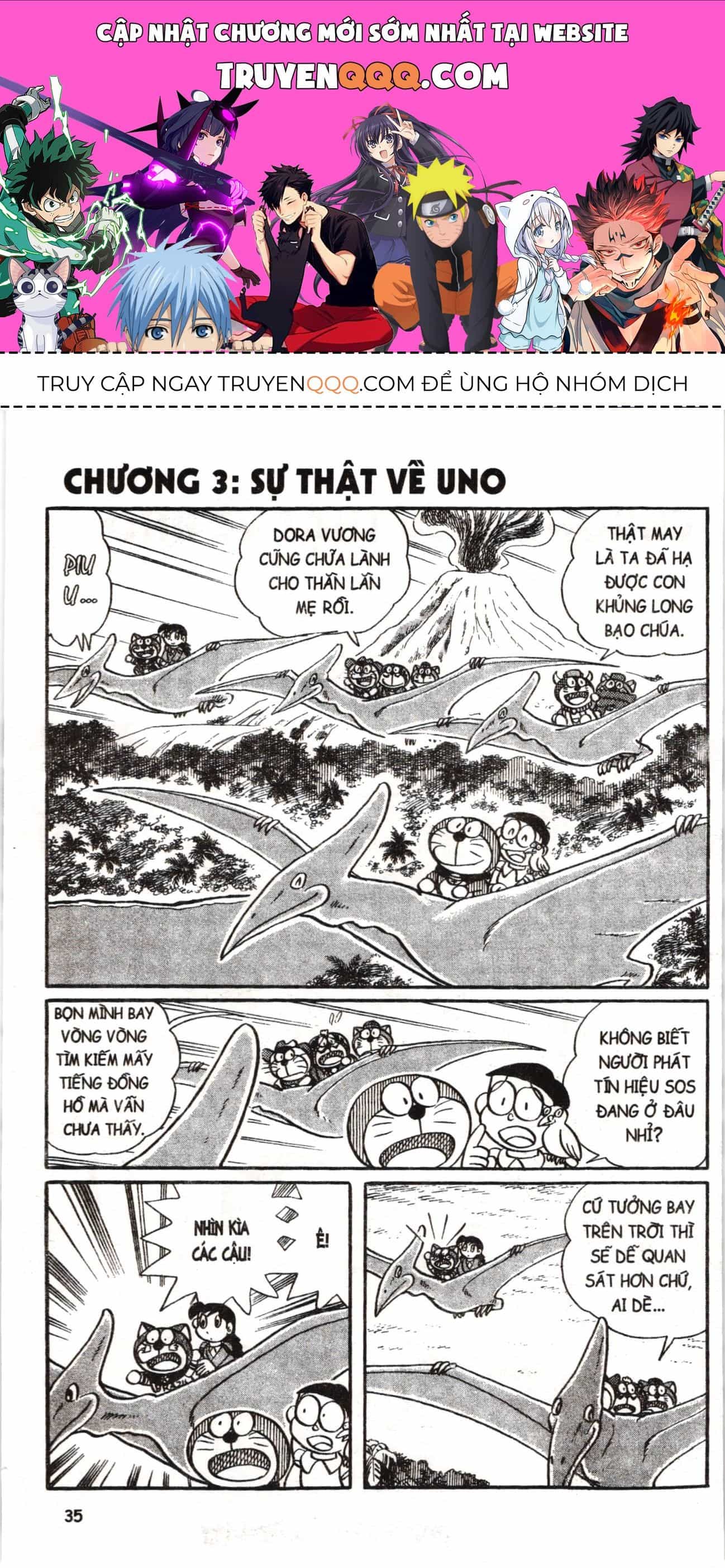Đội Quân Doraemon Đặc Biệt - Chương 41 - ảnh 1
