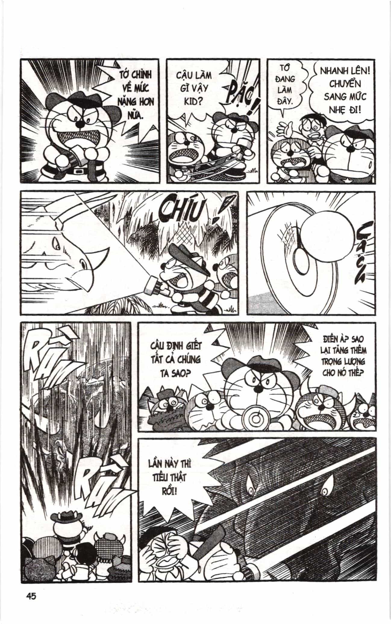 Đội Quân Doraemon Đặc Biệt - Chương 41 - ảnh 11