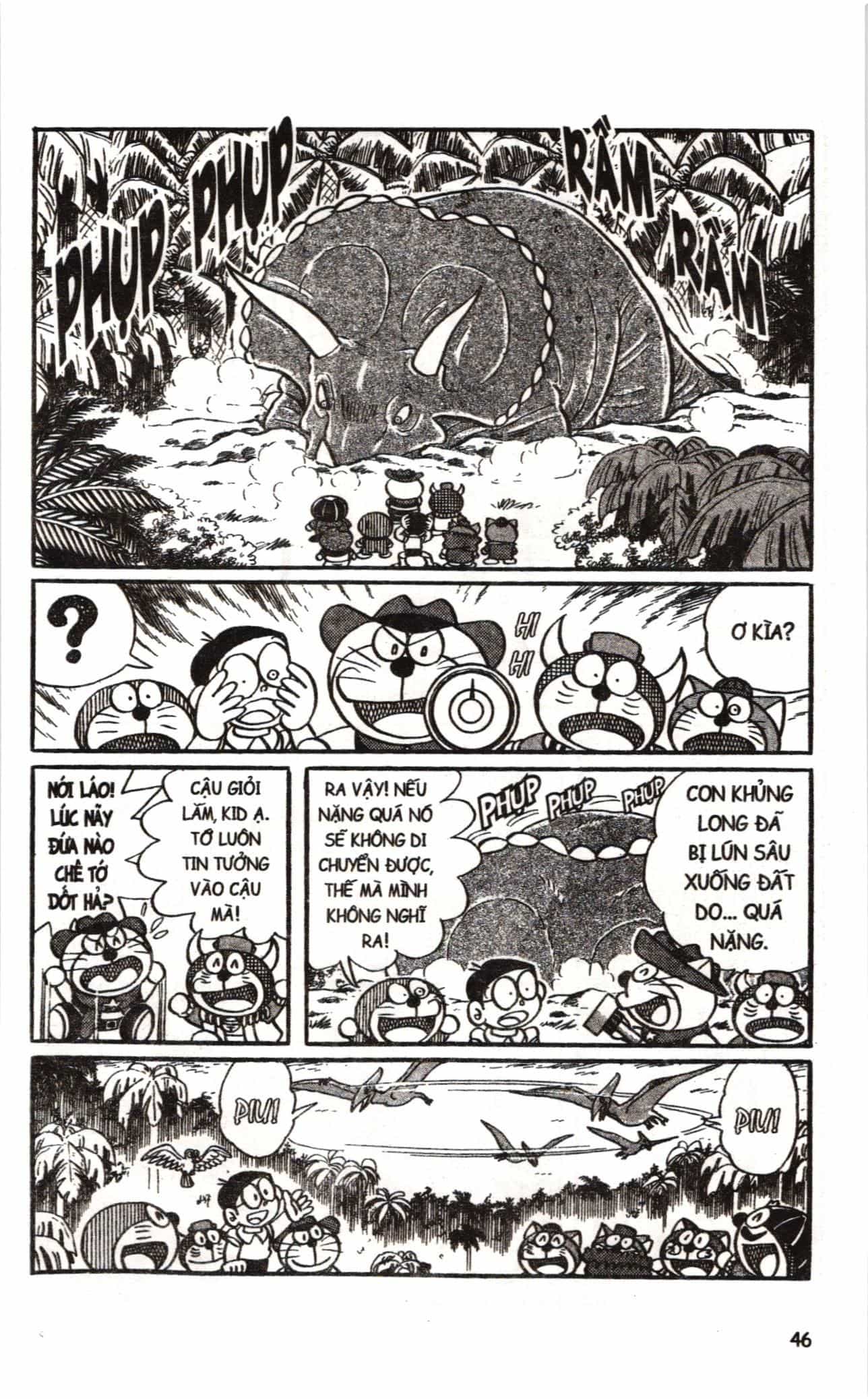 Đội Quân Doraemon Đặc Biệt - Chương 41 - ảnh 12