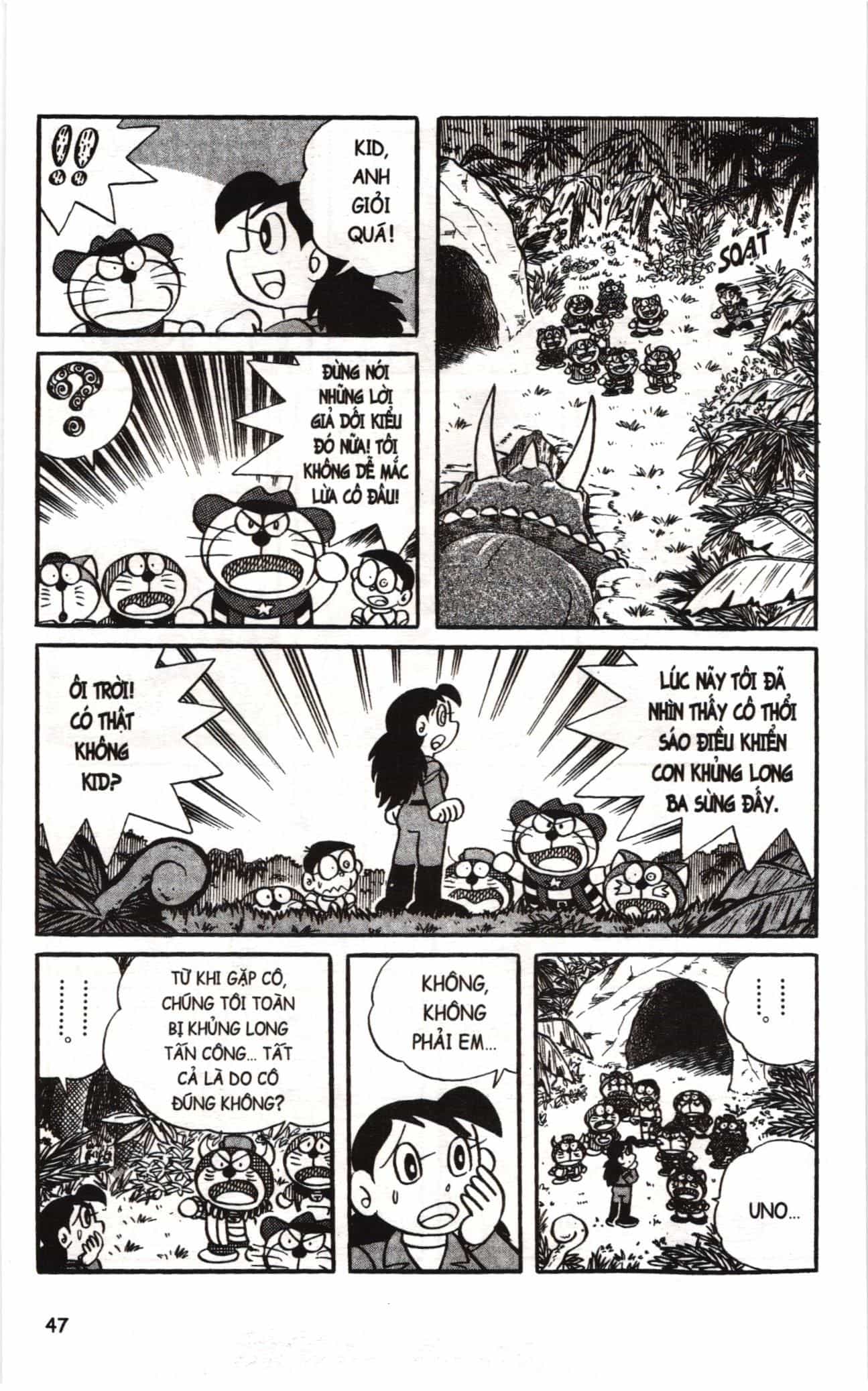 Đội Quân Doraemon Đặc Biệt - Chương 41 - ảnh 13