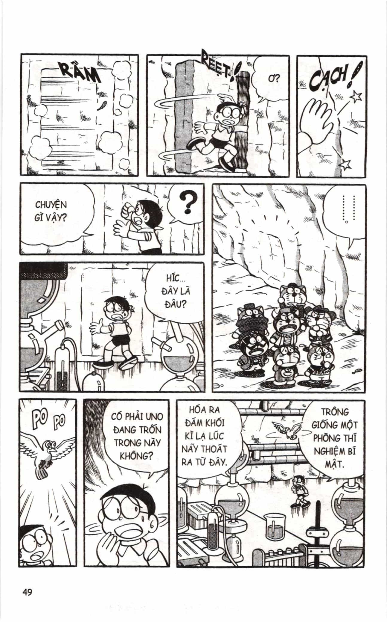 Đội Quân Doraemon Đặc Biệt - Chương 41 - ảnh 15