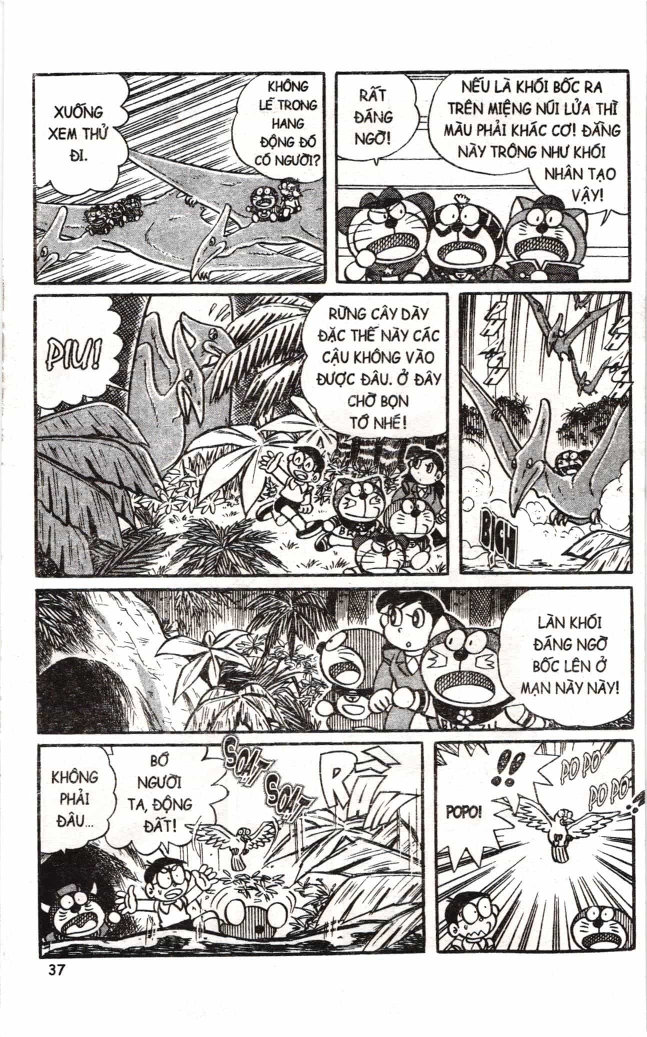 Đội Quân Doraemon Đặc Biệt - Chương 41 - ảnh 3