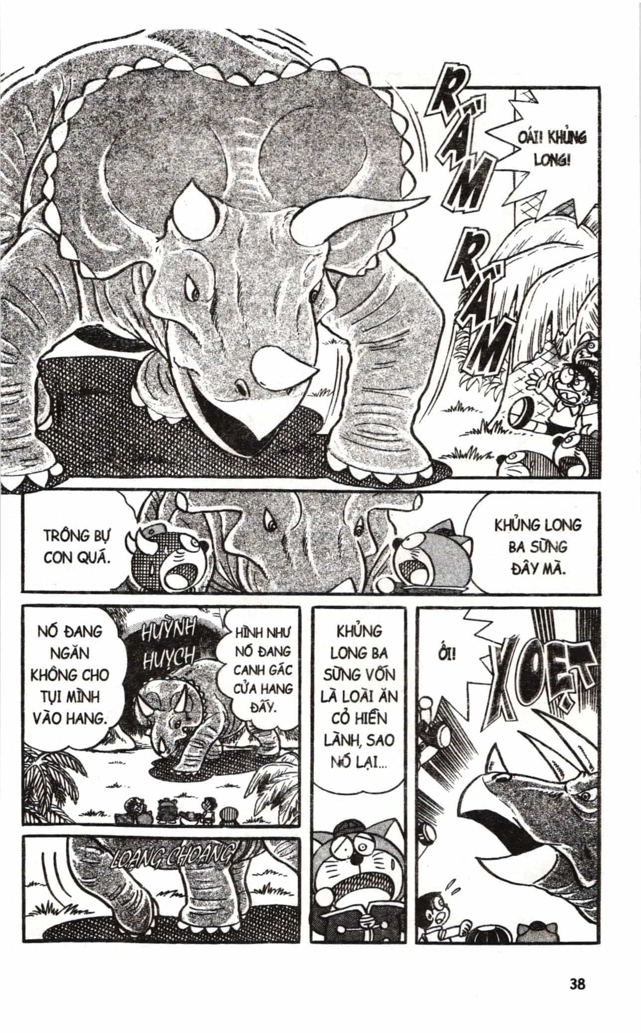 Đội Quân Doraemon Đặc Biệt - Chương 41 - ảnh 4