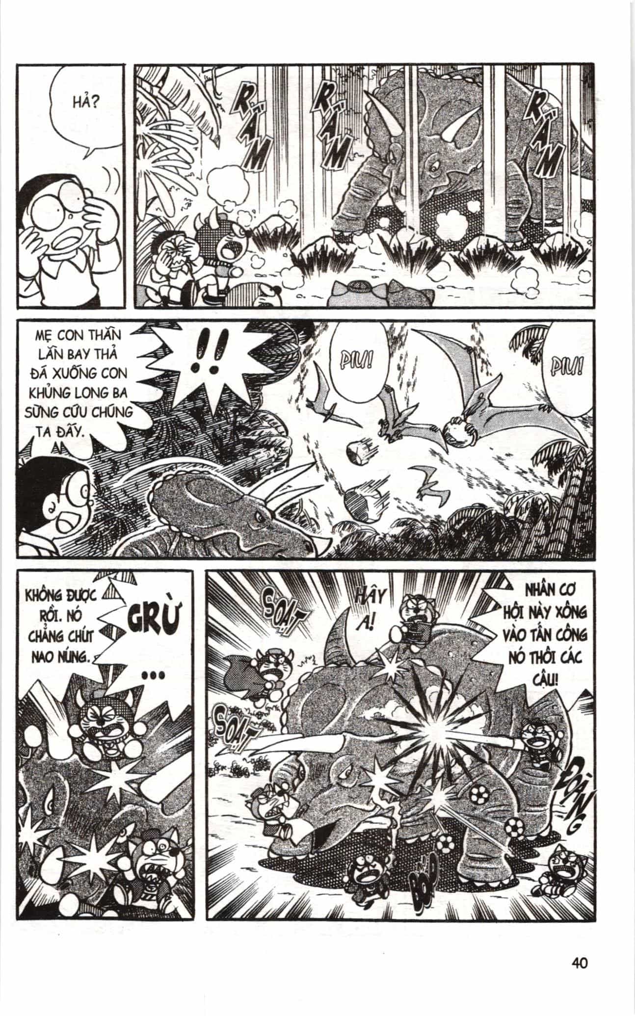 Đội Quân Doraemon Đặc Biệt - Chương 41 - ảnh 6