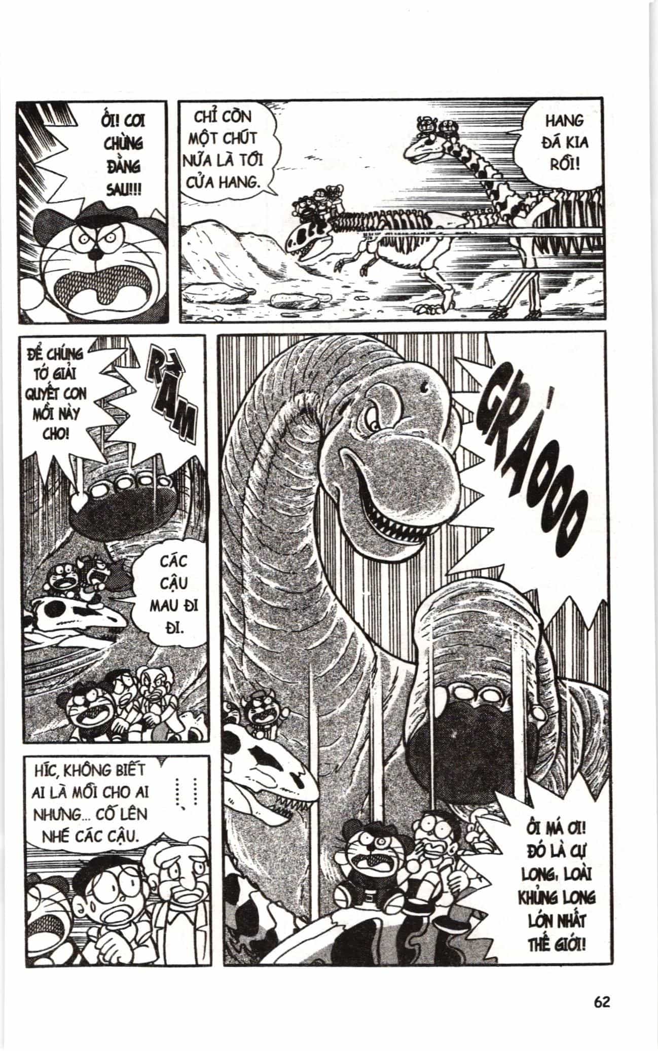 Đội Quân Doraemon Đặc Biệt - Chương 42 - ảnh 12