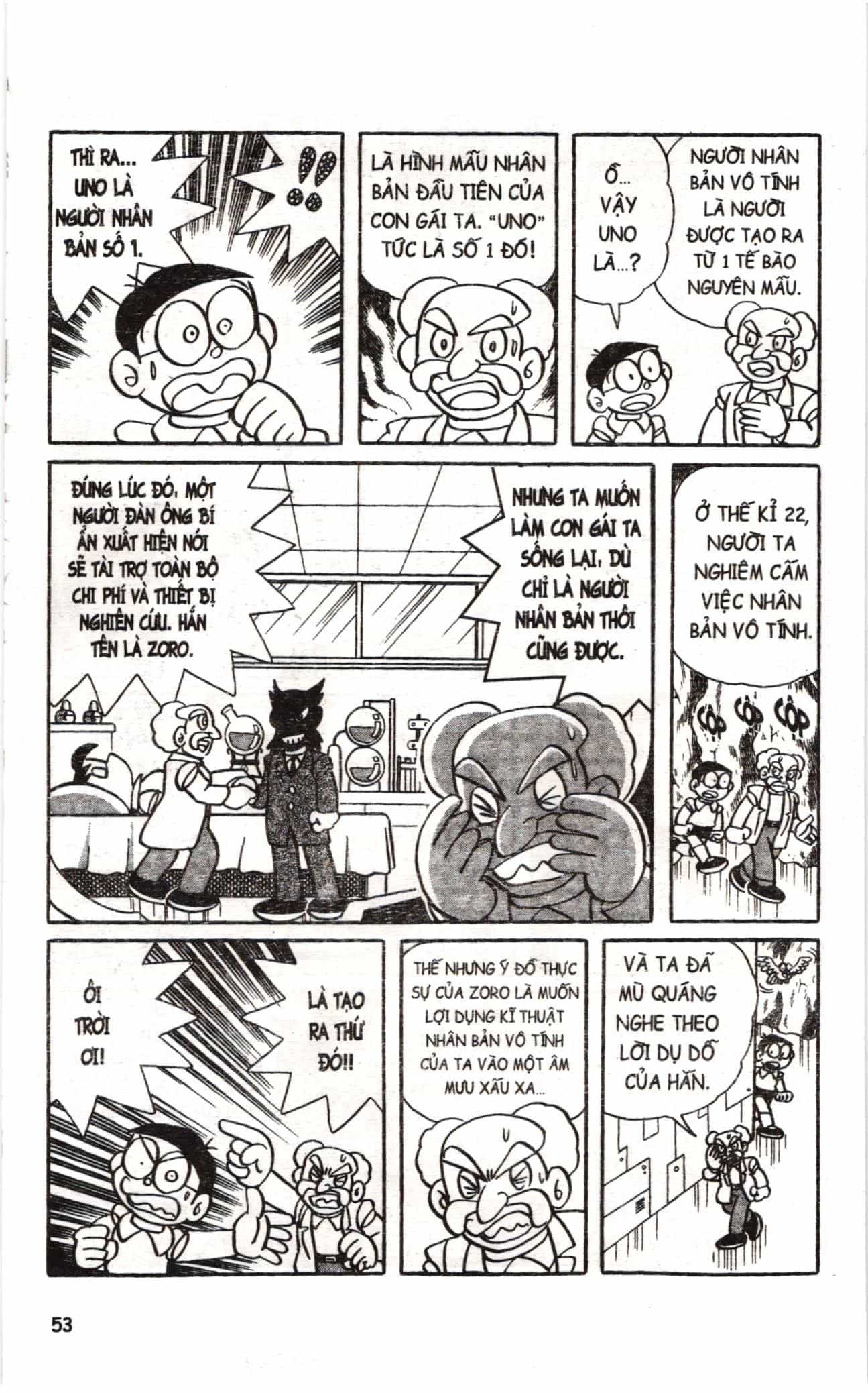Đội Quân Doraemon Đặc Biệt - Chương 42 - ảnh 3